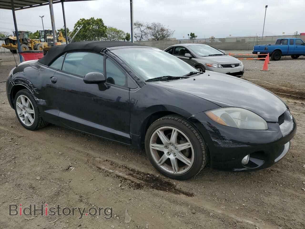 2007 MITSUBISHI ECLIPSE - VIN: 4A3AL25F37E008169 - Photo 4