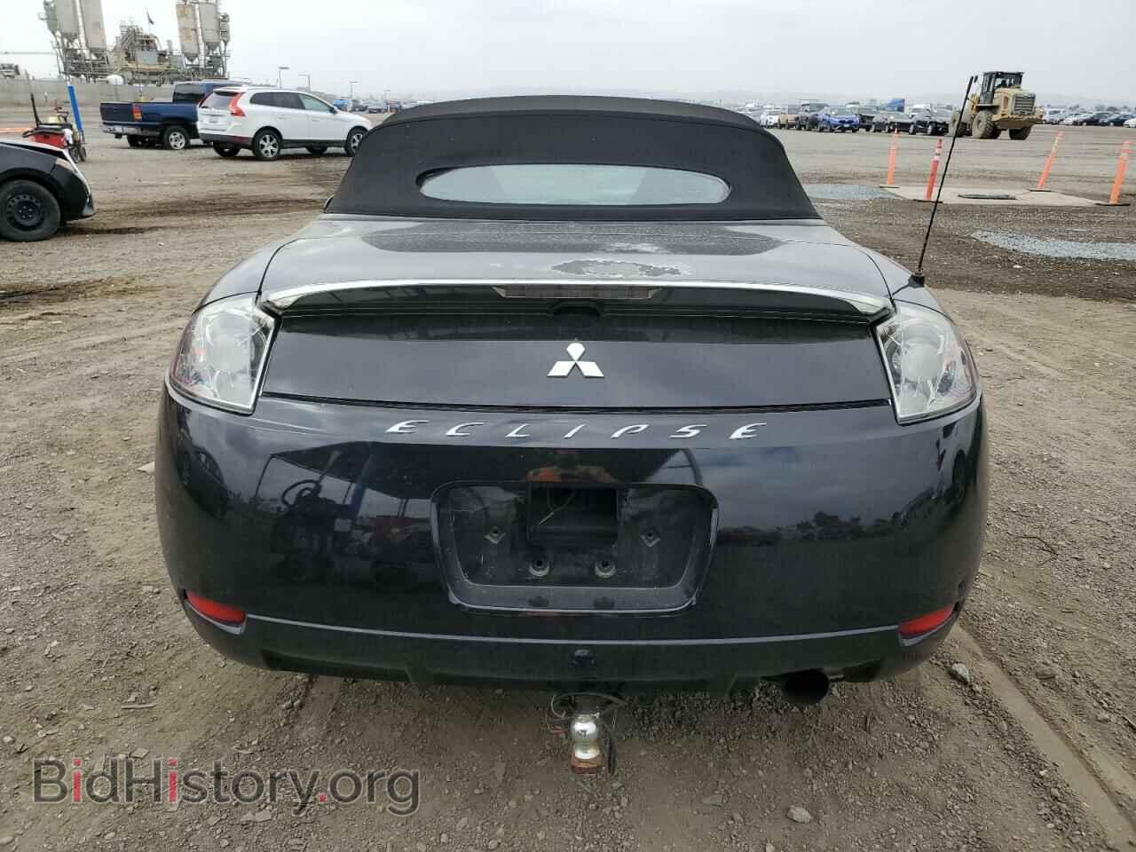 2007 MITSUBISHI ECLIPSE - VIN: 4A3AL25F37E008169 - Photo 6