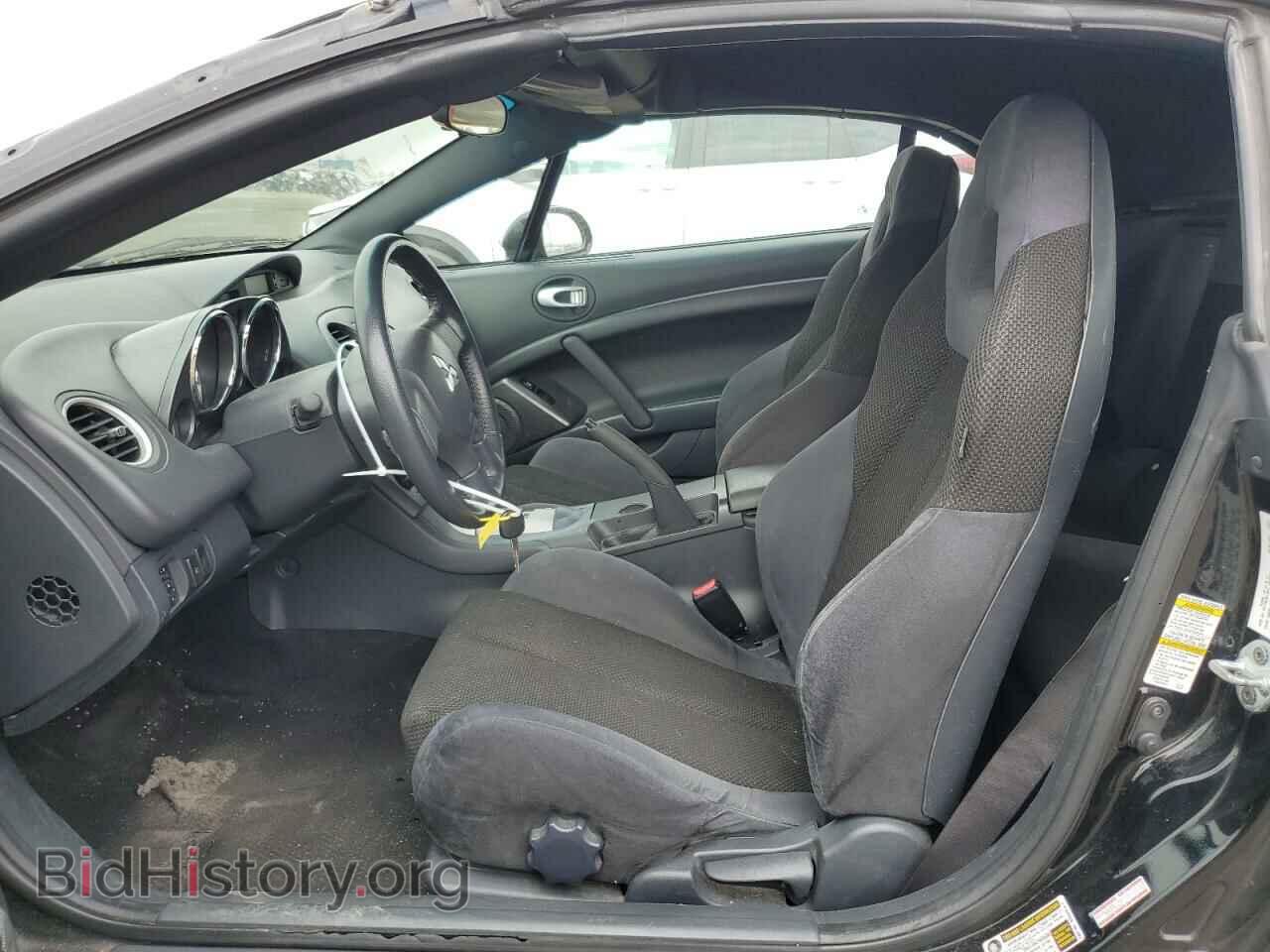 2007 MITSUBISHI ECLIPSE - VIN: 4A3AL25F37E008169 - Photo 7