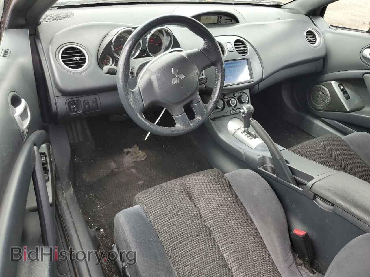 2007 MITSUBISHI ECLIPSE - VIN: 4A3AL25F37E008169 - Photo 8