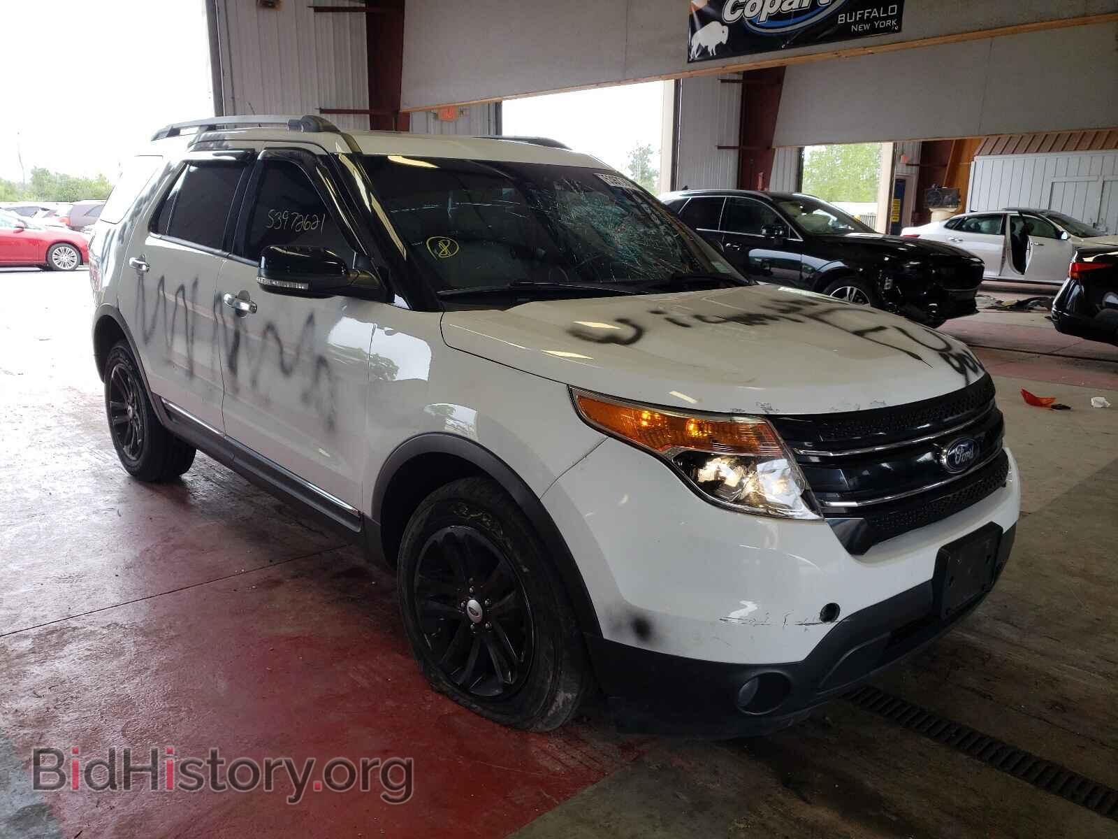 Photo 1FM5K8D87DGB04735 - FORD EXPLORER 2013