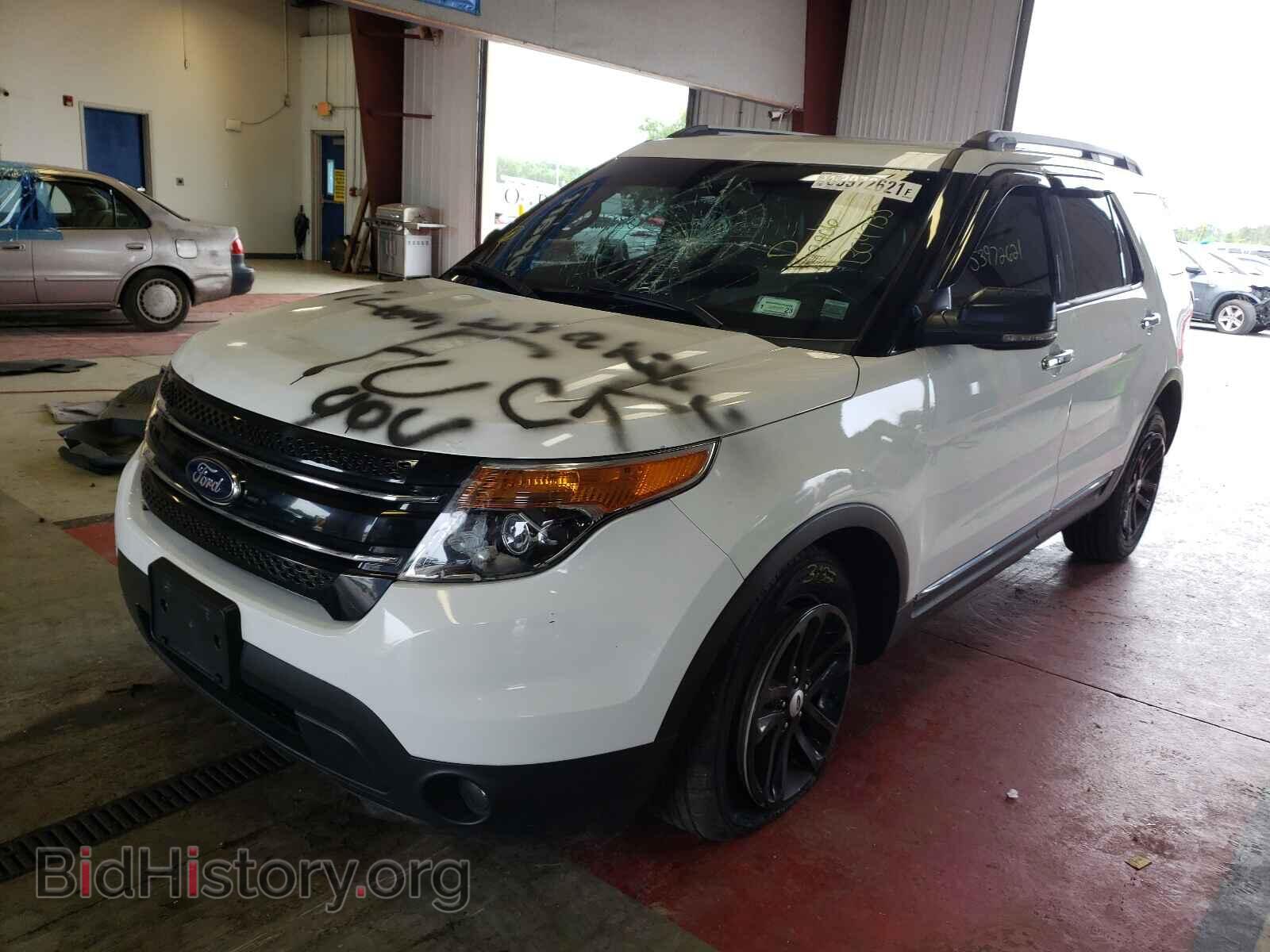 2013 FORD EXPLORER - VIN: 1FM5K8D87DGB04735 - Фото 2