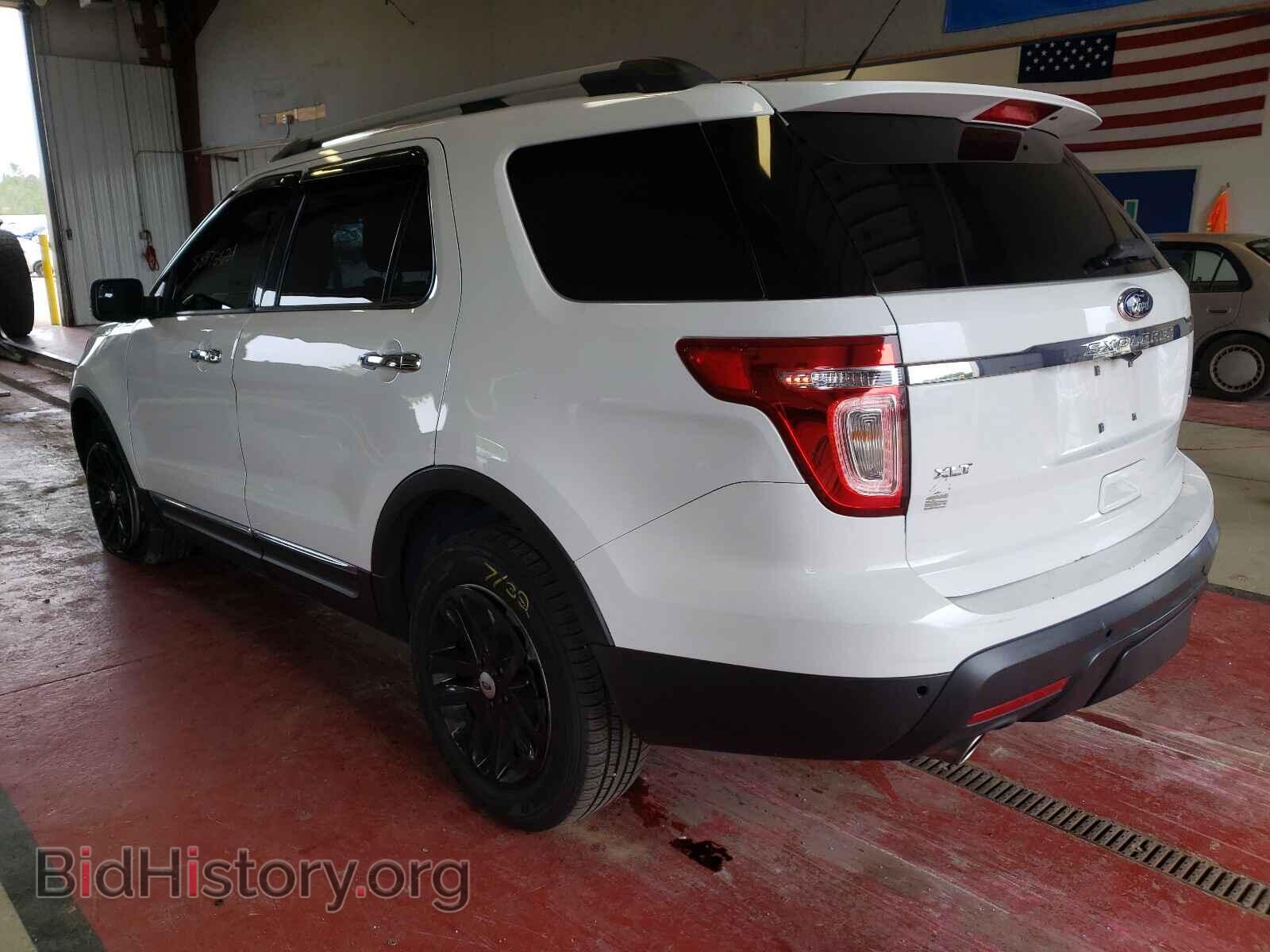 2013 FORD EXPLORER - VIN: 1FM5K8D87DGB04735 - Фото 3