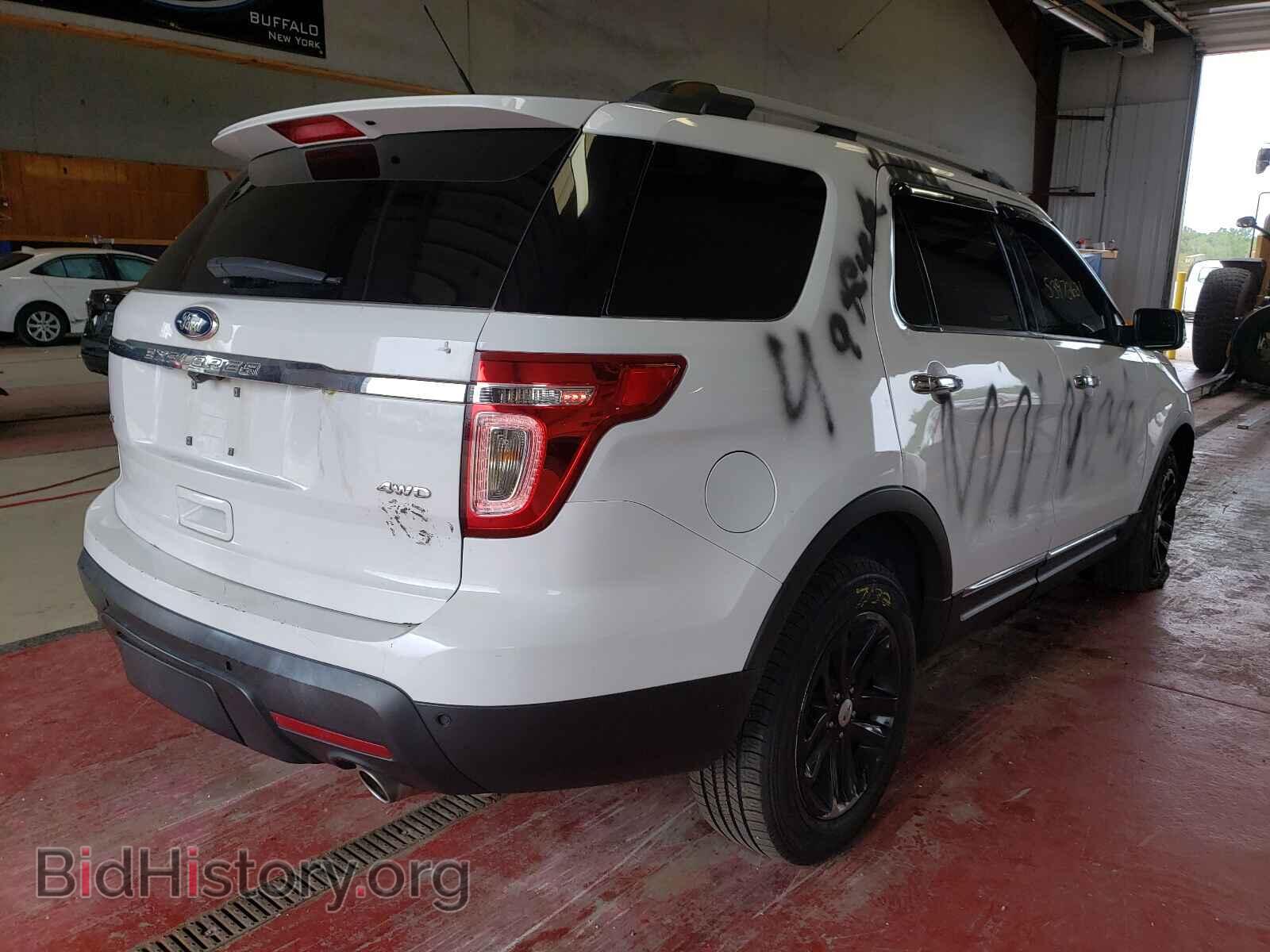 2013 FORD EXPLORER - VIN: 1FM5K8D87DGB04735 - Фото 4