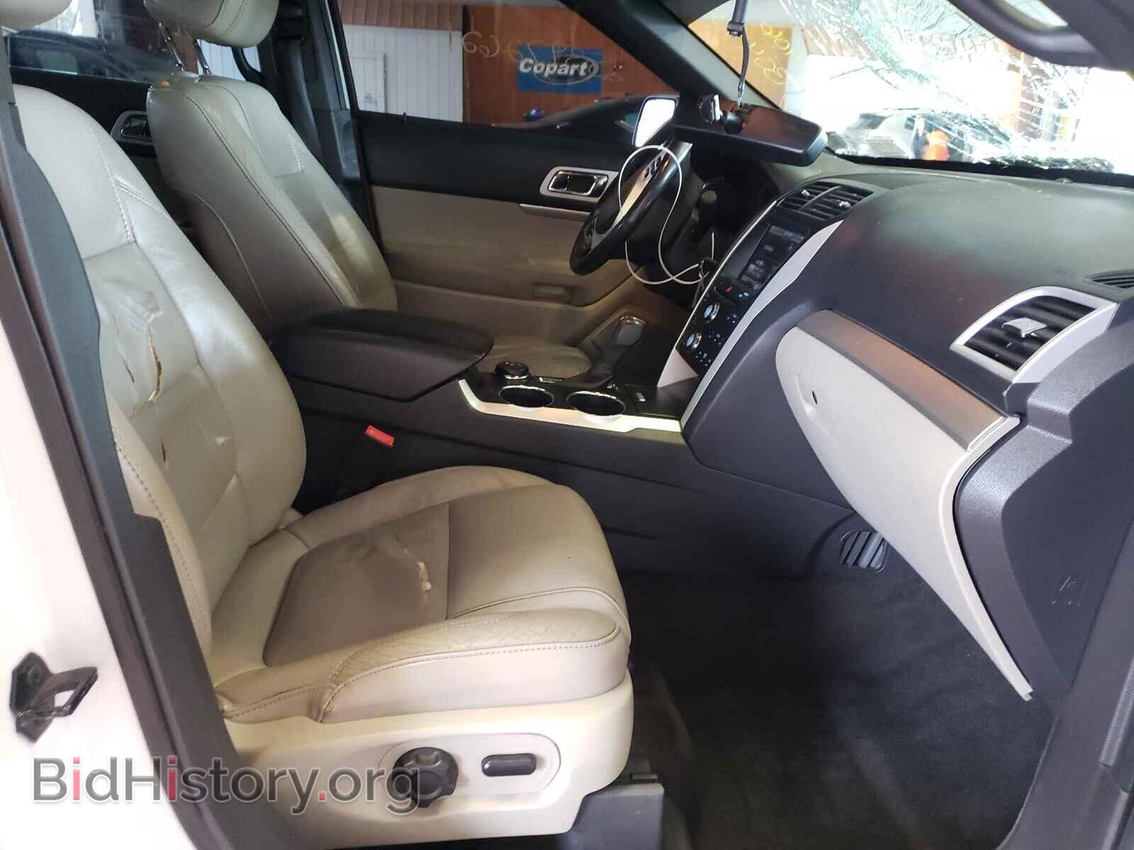 2013 FORD EXPLORER - VIN: 1FM5K8D87DGB04735 - Фото 5