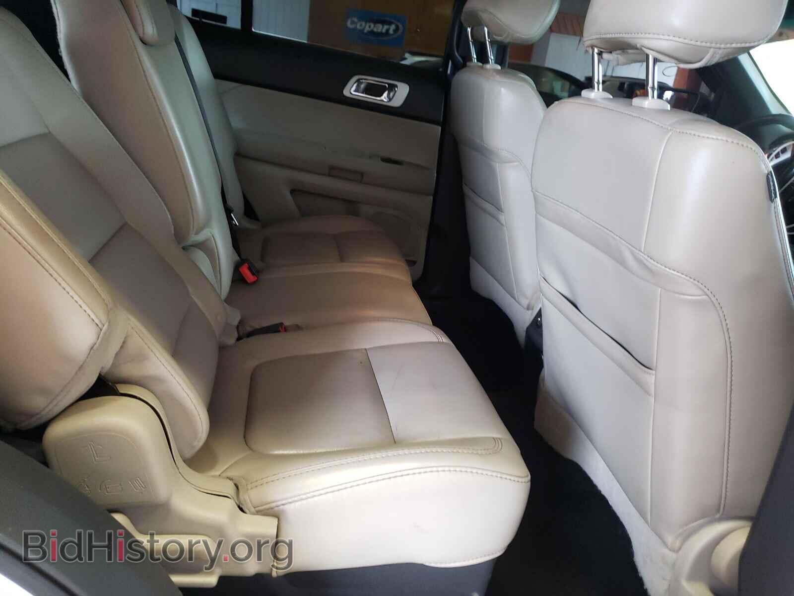 2013 FORD EXPLORER - VIN: 1FM5K8D87DGB04735 - Фото 6
