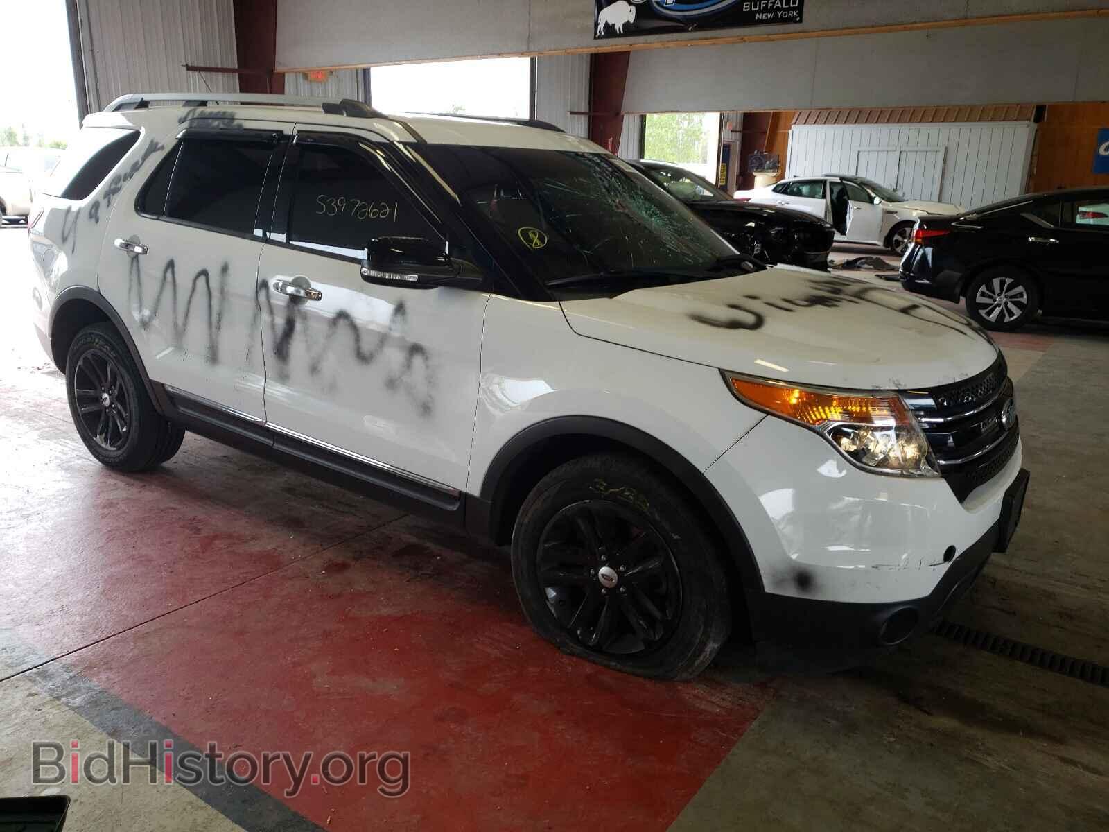 2013 FORD EXPLORER - VIN: 1FM5K8D87DGB04735 - Фото 9