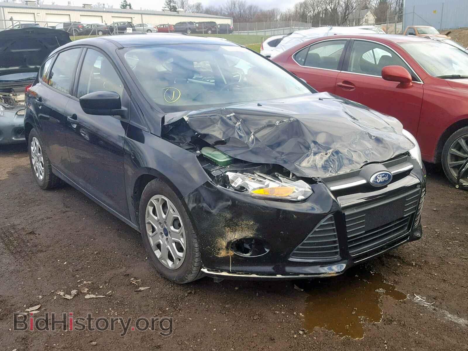 Photo 1FAHP3K28CL265059 - FORD FOCUS 2012