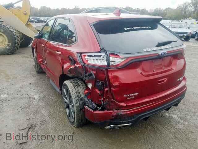 2016 FORD EDGE - VIN: 2FMPK4AP2GBC34916 - Фото 3