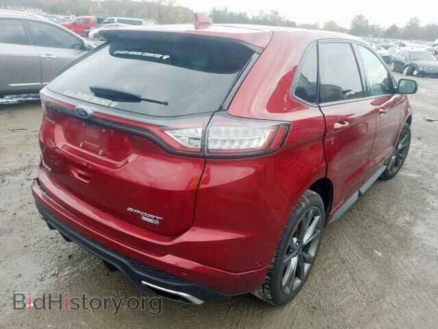 2016 FORD EDGE - VIN: 2FMPK4AP2GBC34916 - Фото 4