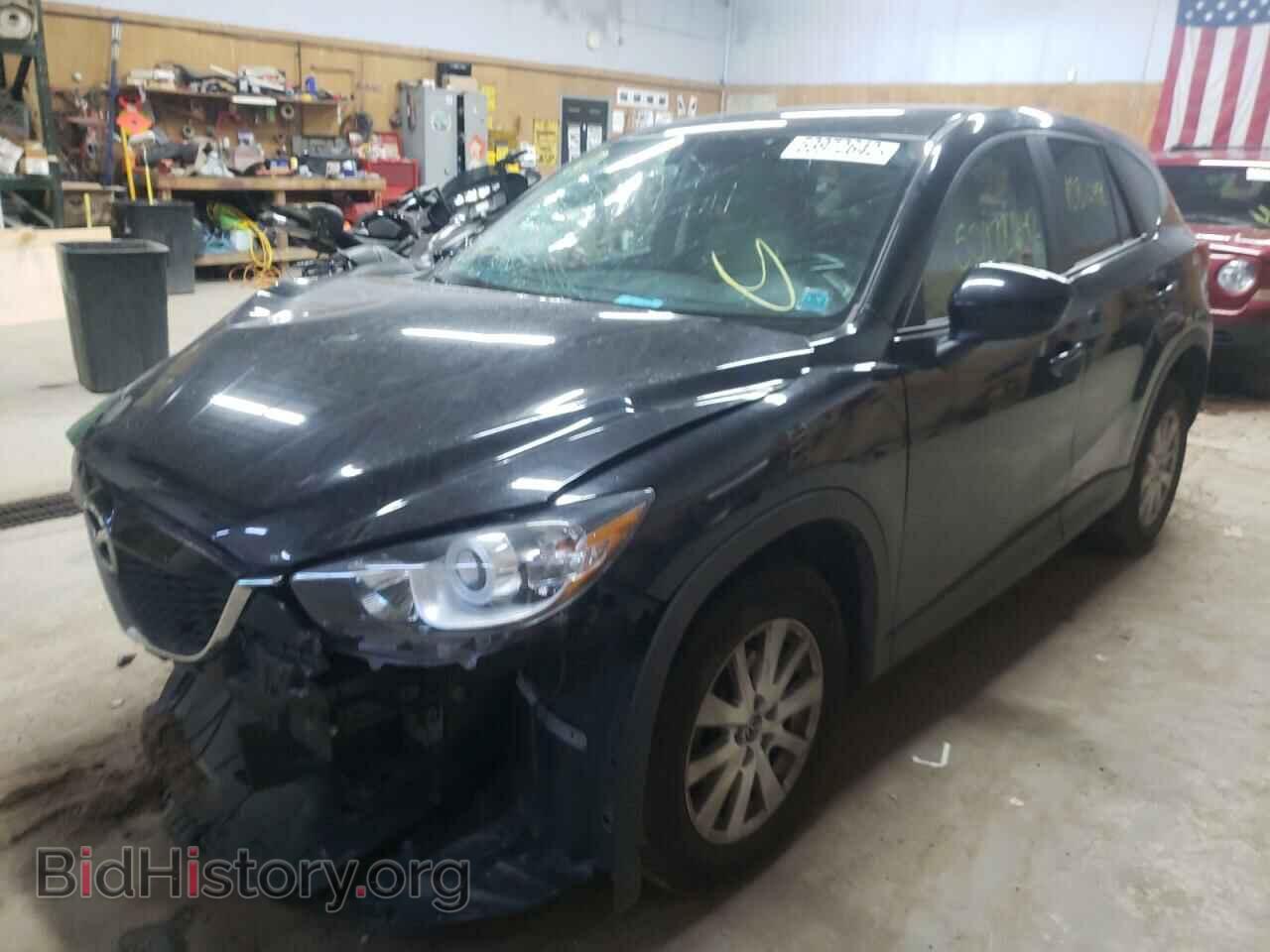 2014 MAZDA CX-5 - VIN: JM3KE2CY2E0329255 - Фото 2
