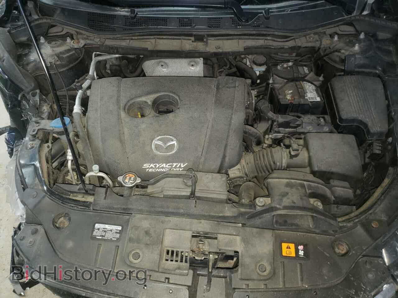 2014 MAZDA CX-5 - VIN: JM3KE2CY2E0329255 - Фото 7
