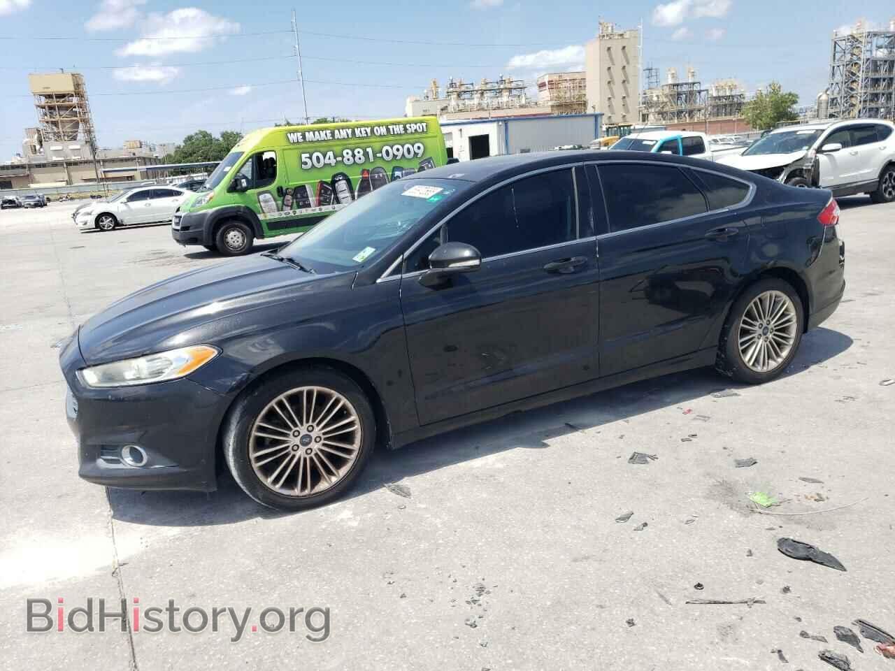 Фотография 3FA6P0HR3DR153587 - FORD FUSION 2013