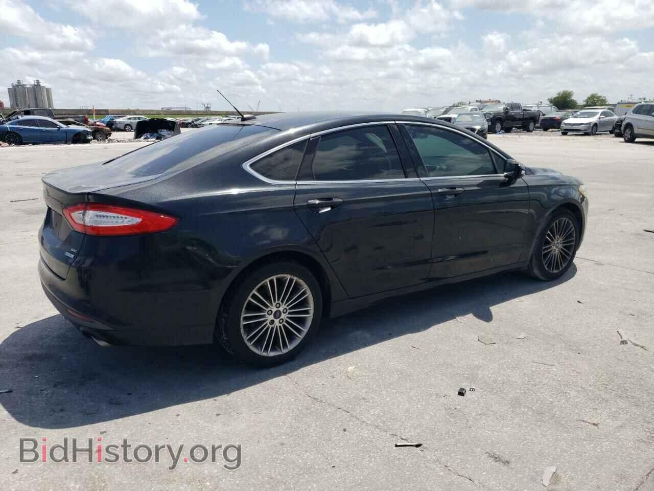 2013 FORD FUSION - VIN: 3FA6P0HR3DR153587 - Фото 3