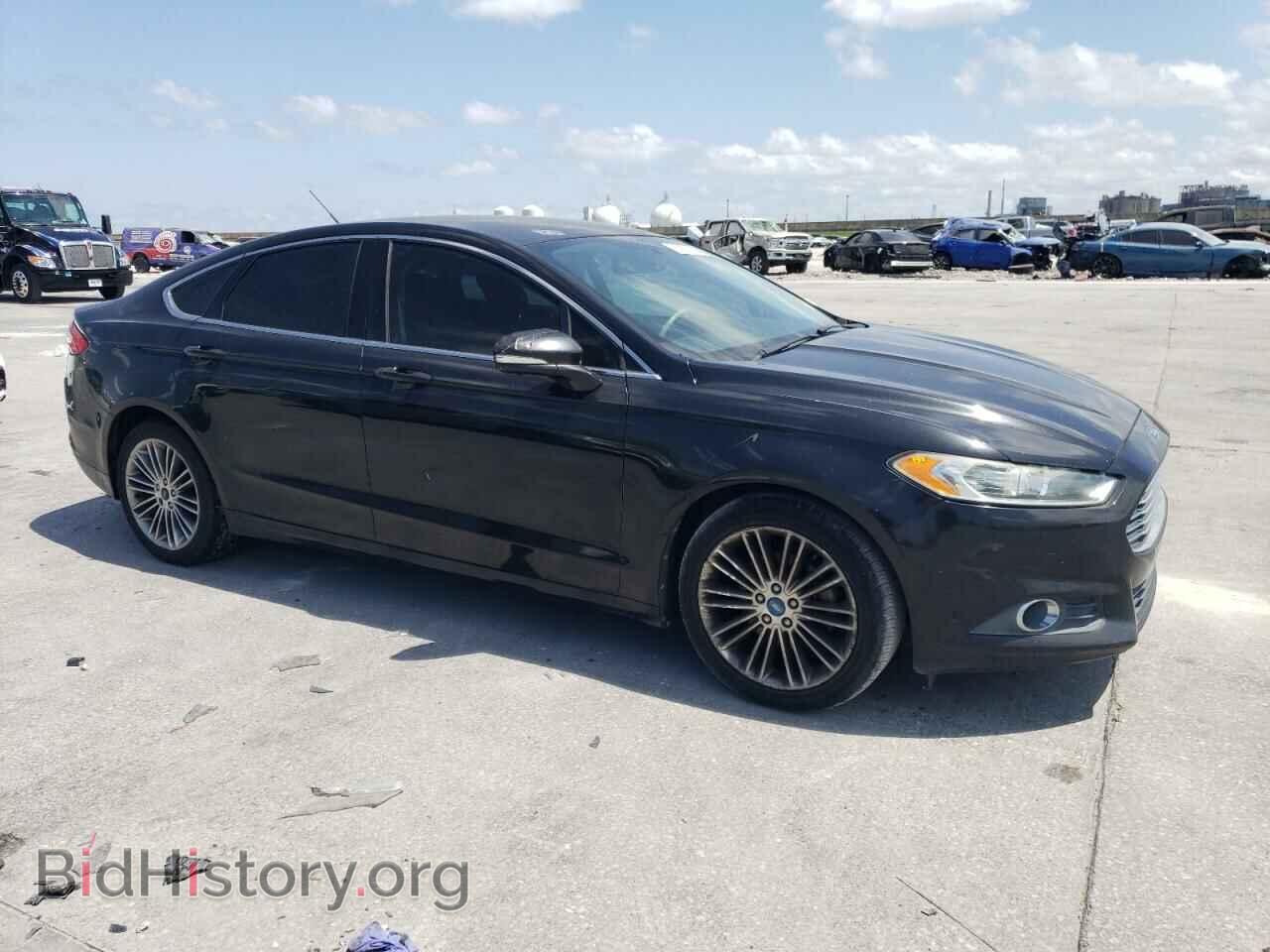 2013 FORD FUSION - VIN: 3FA6P0HR3DR153587 - Фото 4