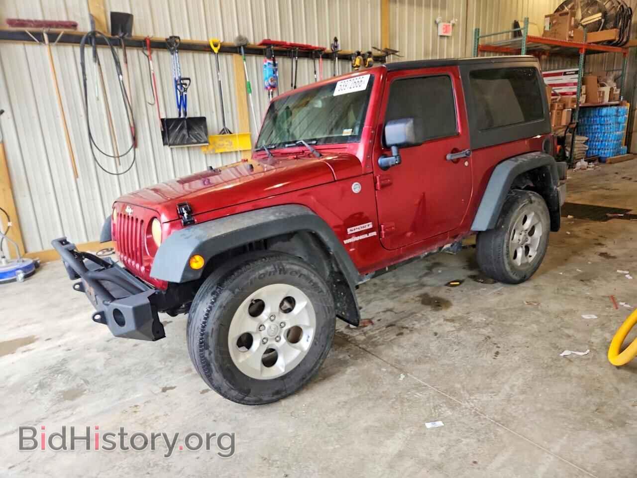 Photo 1C4AJWAG6DL527433 - JEEP WRANGLER 2013