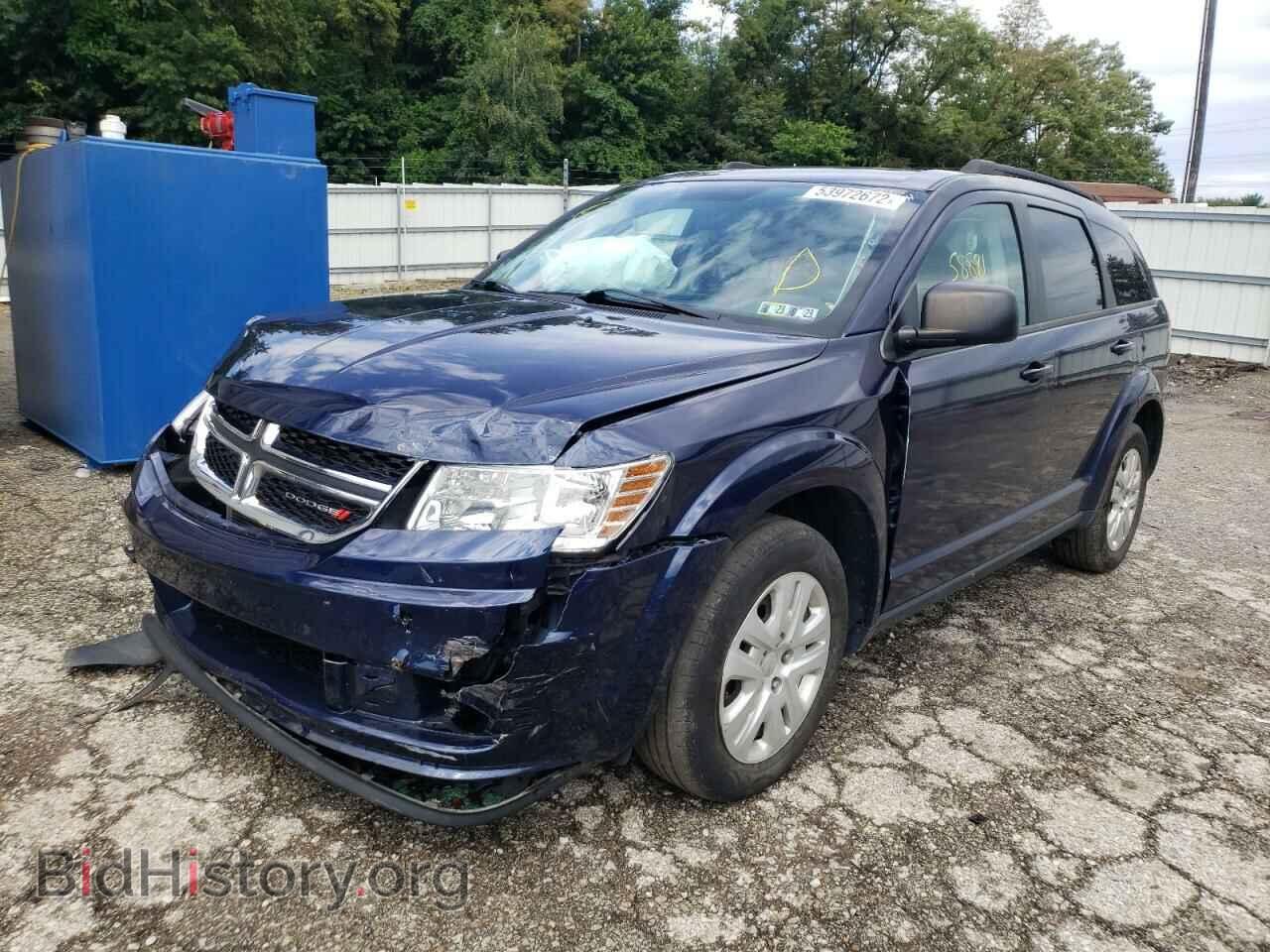 2018 DODGE JOURNEY - VIN: 3C4PDCAB2JT170336 - Фото 2