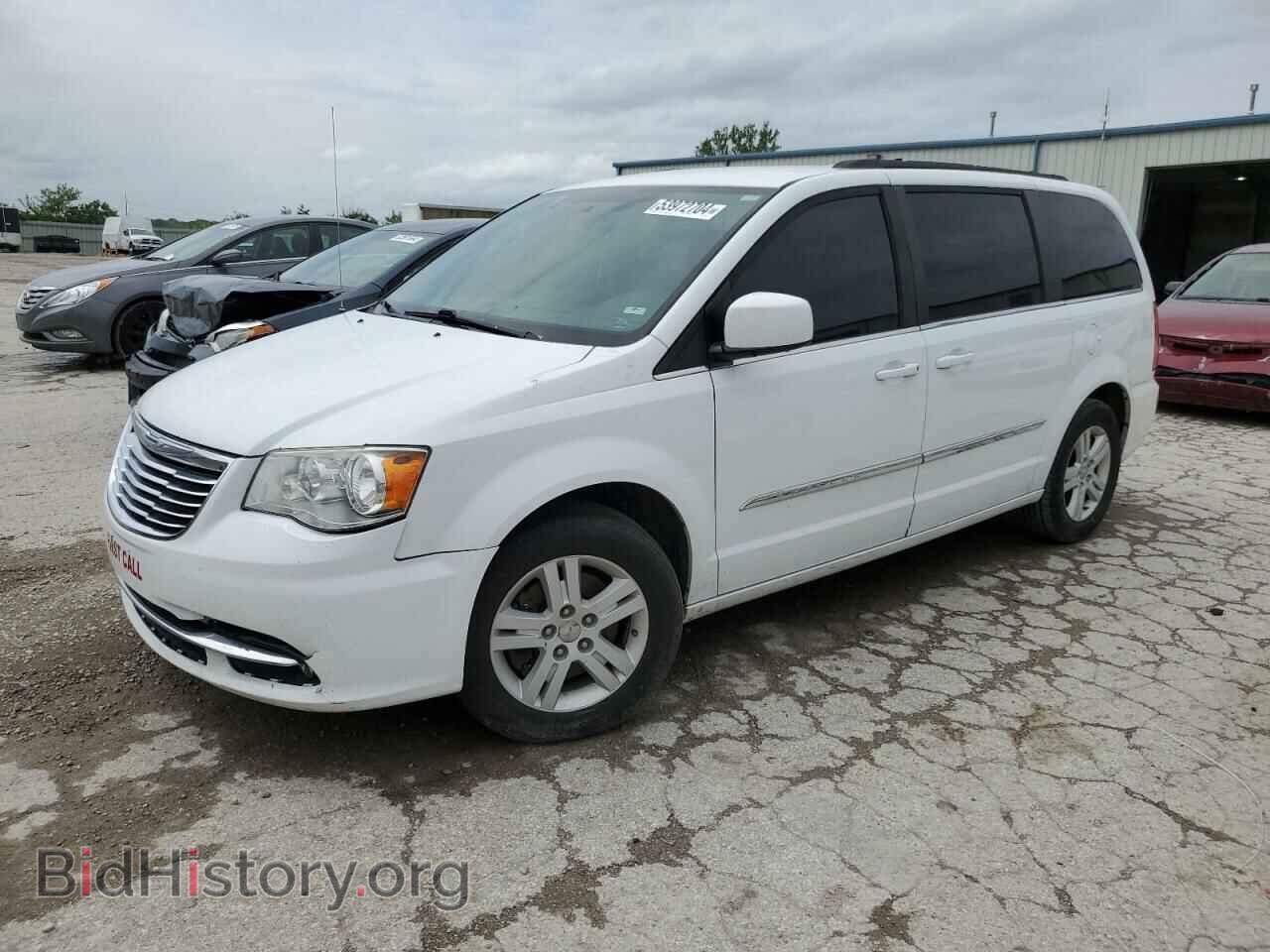 Фотография 2C4RC1BG2GR292085 - CHRYSLER MINIVAN 2016