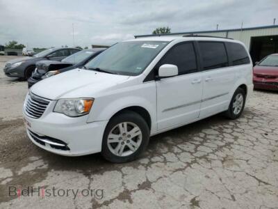 2016 Chrysler MINIVAN Touring, белый — VIN 2C4RC1BG2GR292085, Copart