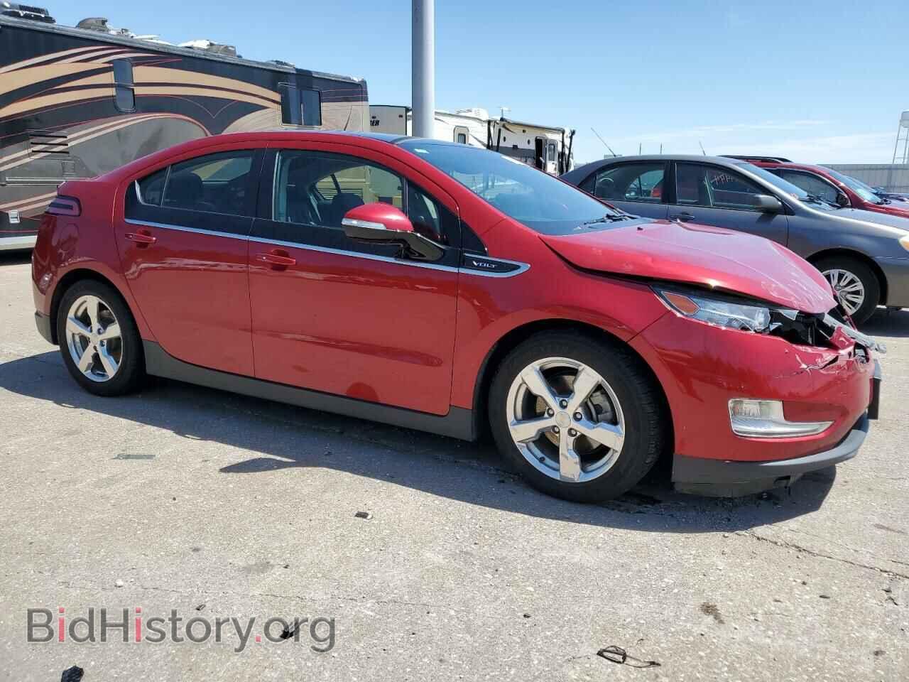 2012 CHEVROLET VOLT - VIN: 1G1RD6E42CU101315 - Фото 4