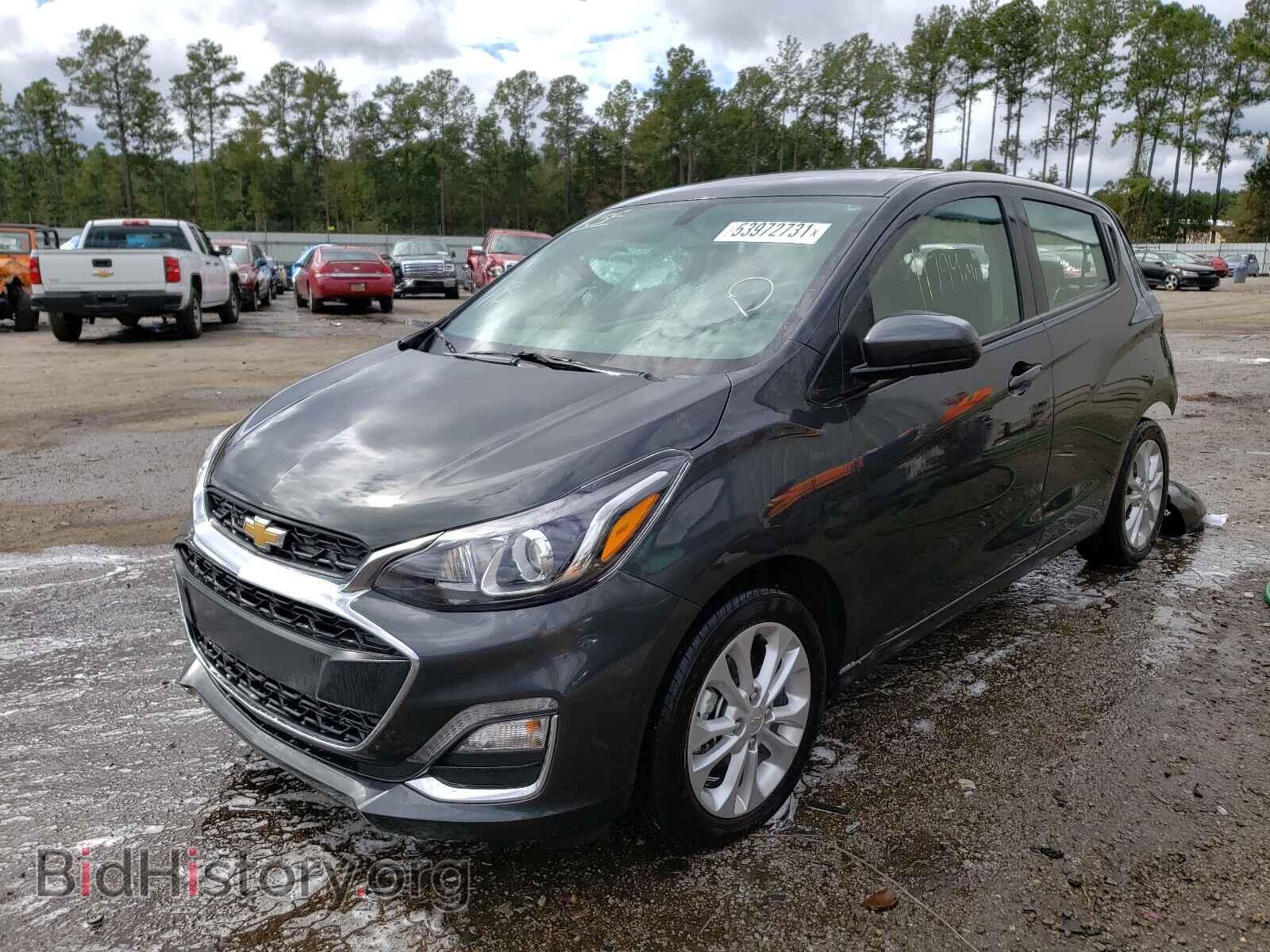 2021 CHEVROLET SPARK - VIN: KL8CD6SA4MC706685 - Фото 2