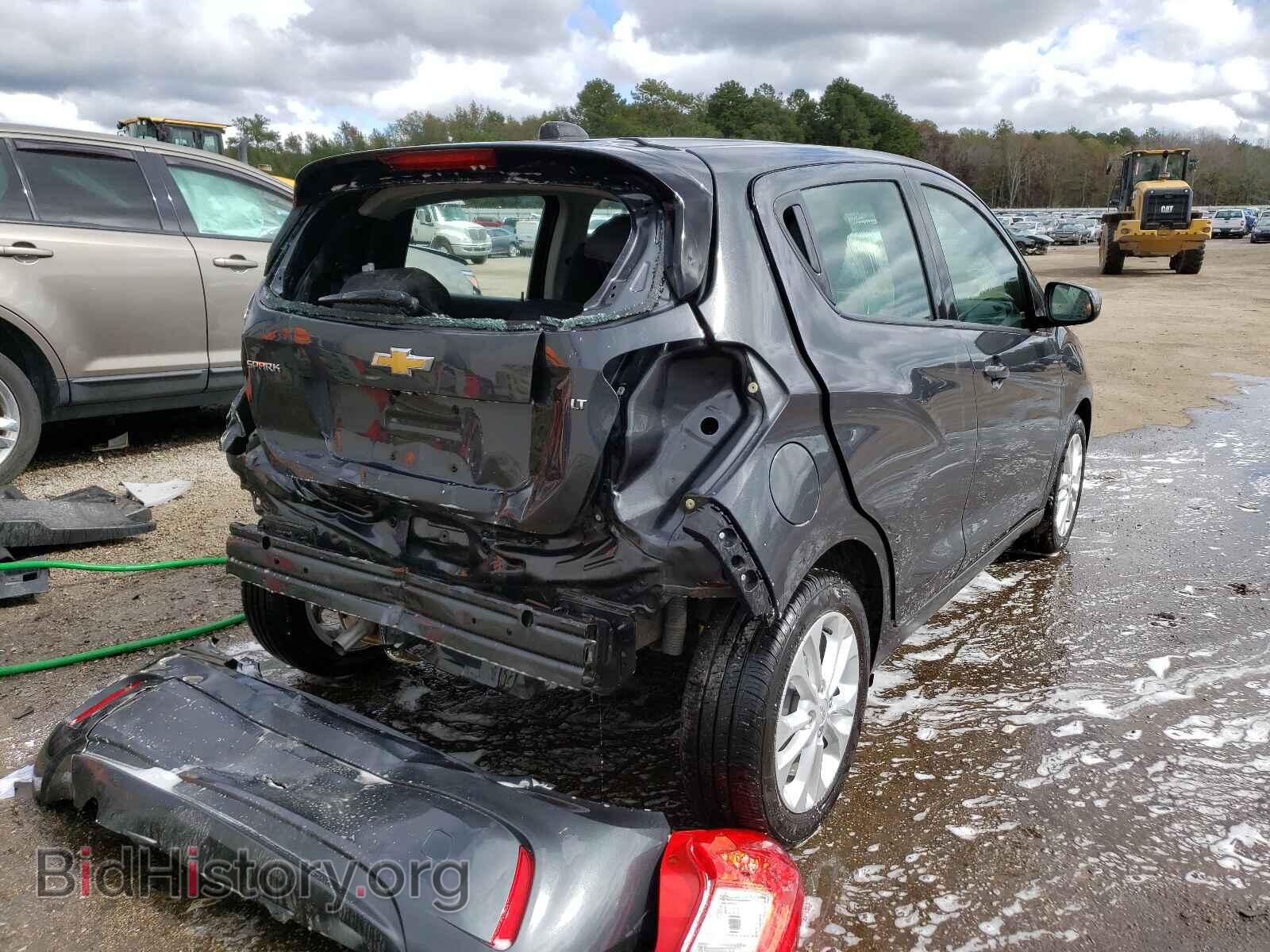 2021 CHEVROLET SPARK - VIN: KL8CD6SA4MC706685 - Фото 4