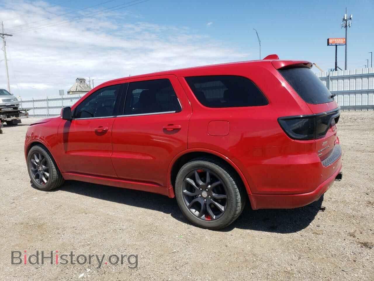 2017 DODGE DURANGO - VIN: 1C4SDJCT1HC775295 - Фото 2
