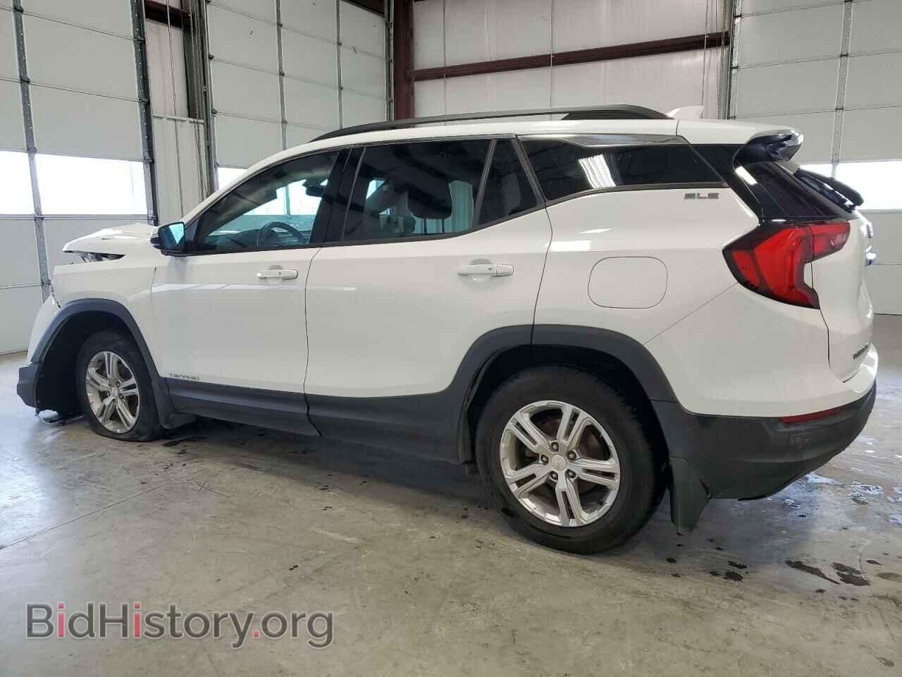 2018 GMC TERRAIN - VIN: 3GKALUEU9JL201905 - Фото 2