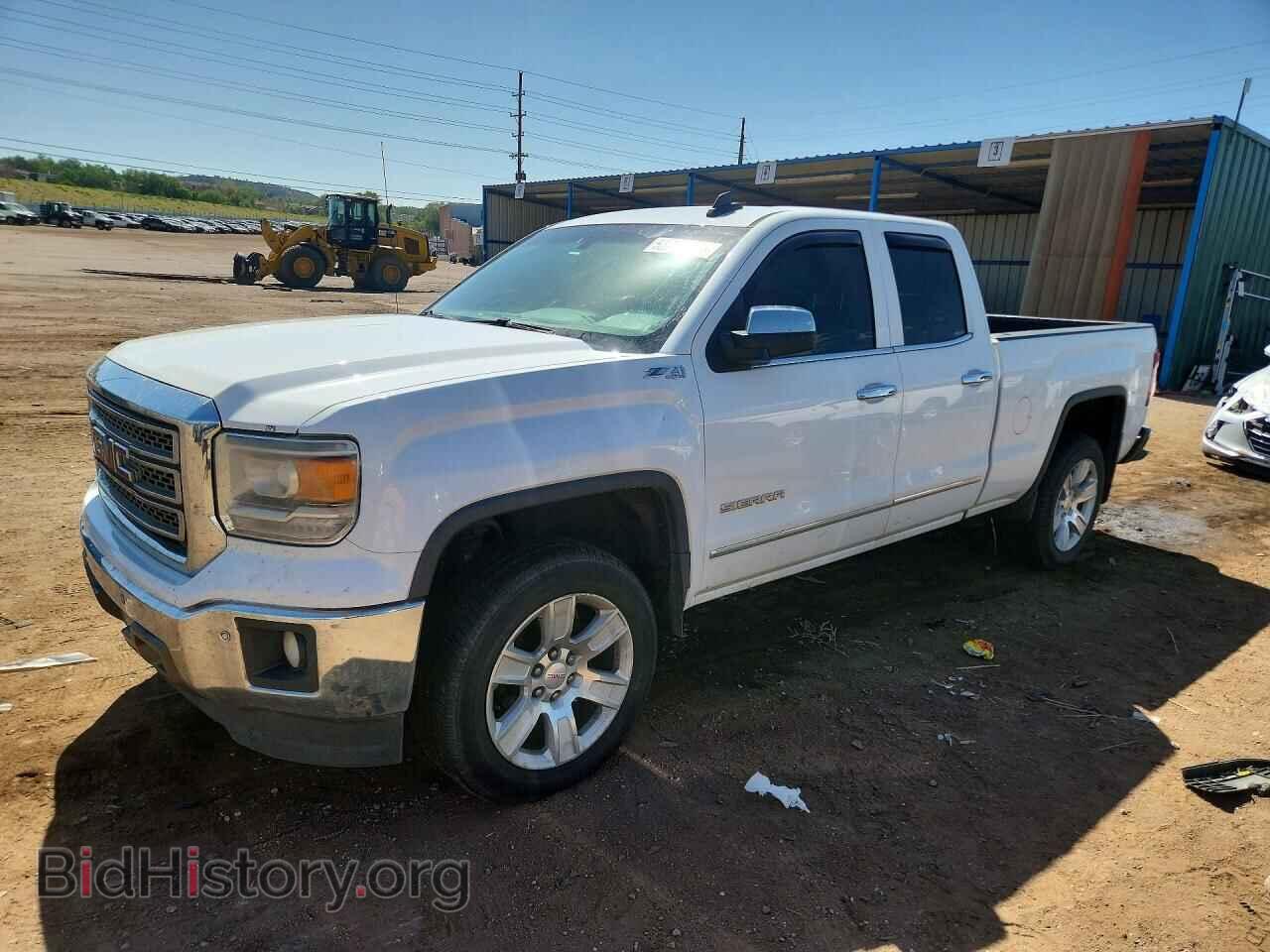 Фотография 1GTV2VEC4FZ218480 - GMC SIERRA 2015