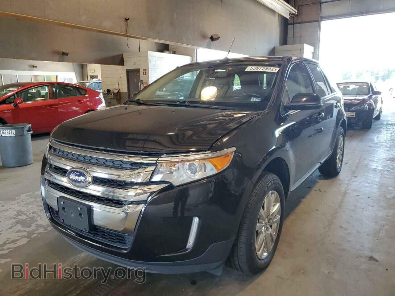 2013 FORD EDGE - VIN: 2FMDK3KC3DBB42296 - Photo 2