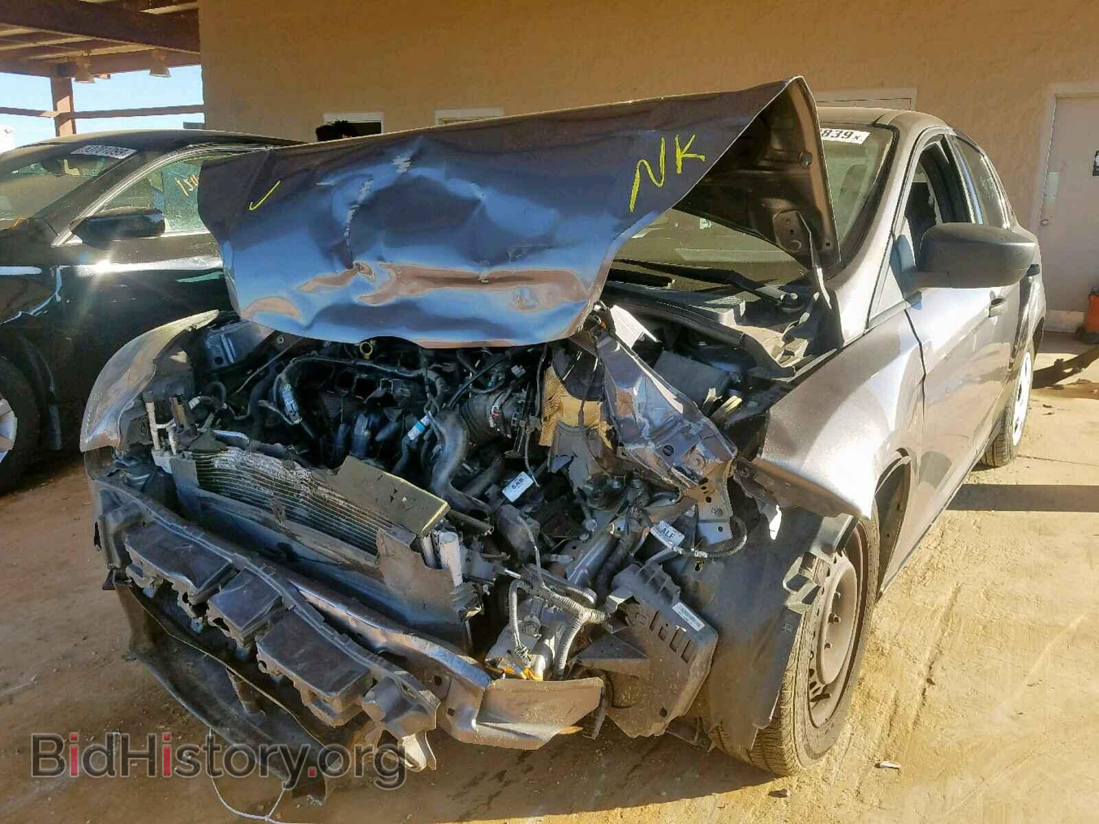 2013 FORD FOCUS - VIN: 1FADP3E27DL193671 - Фото 2