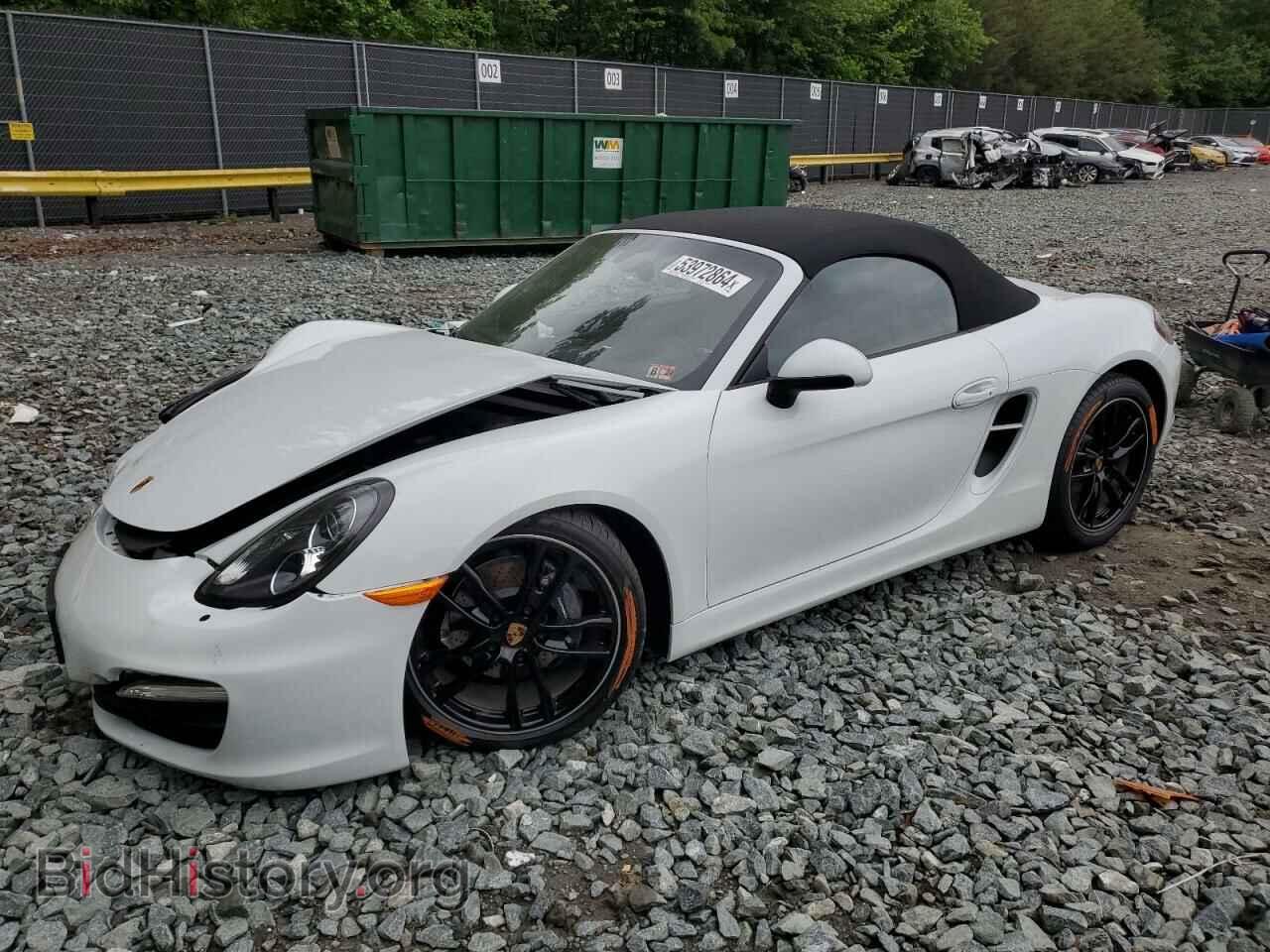 Photo WP0CA2A82FS110247 - PORSCHE BOXSTER 2015