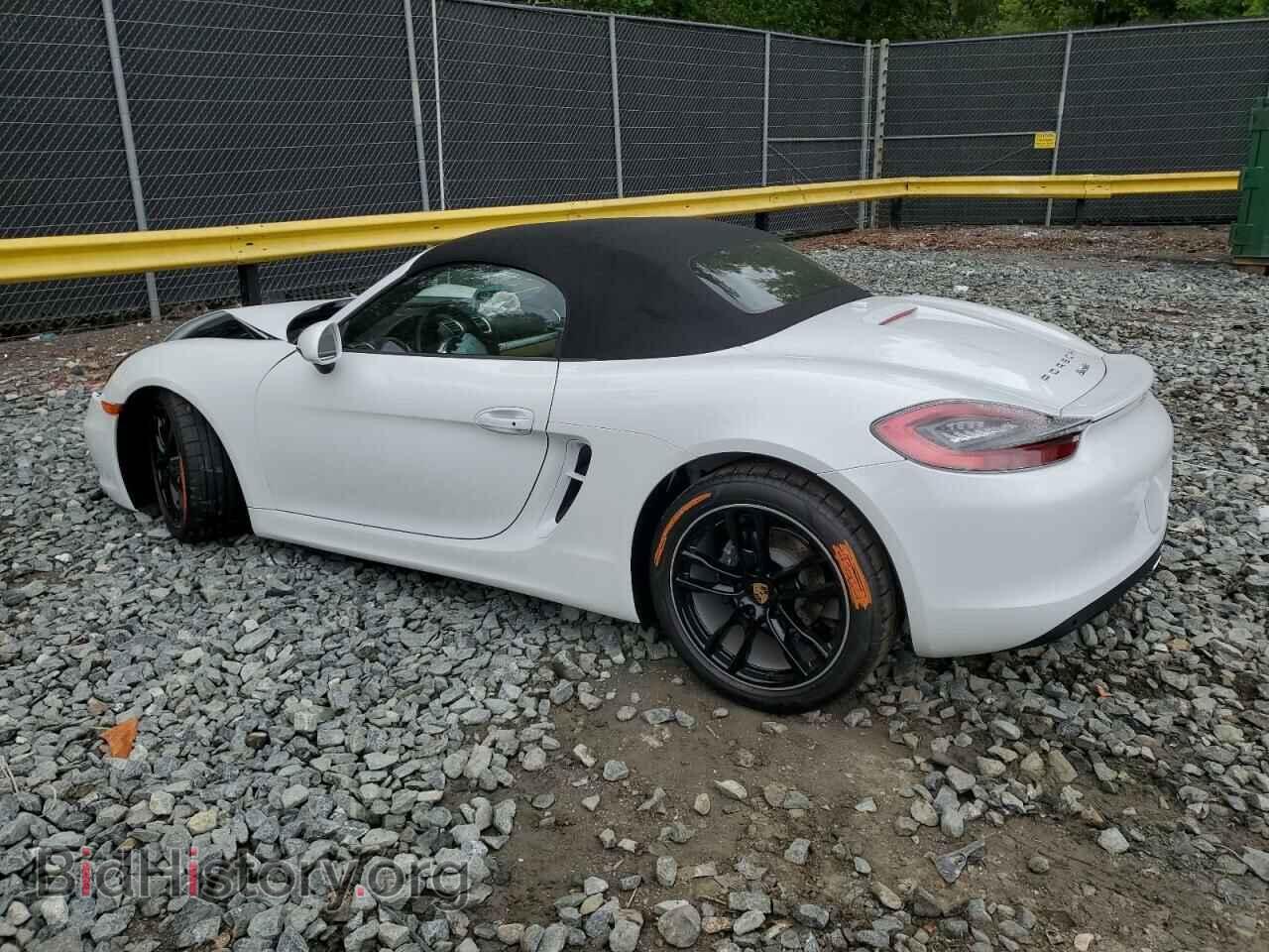 2015 PORSCHE BOXSTER - VIN: WP0CA2A82FS110247 - Photo 2