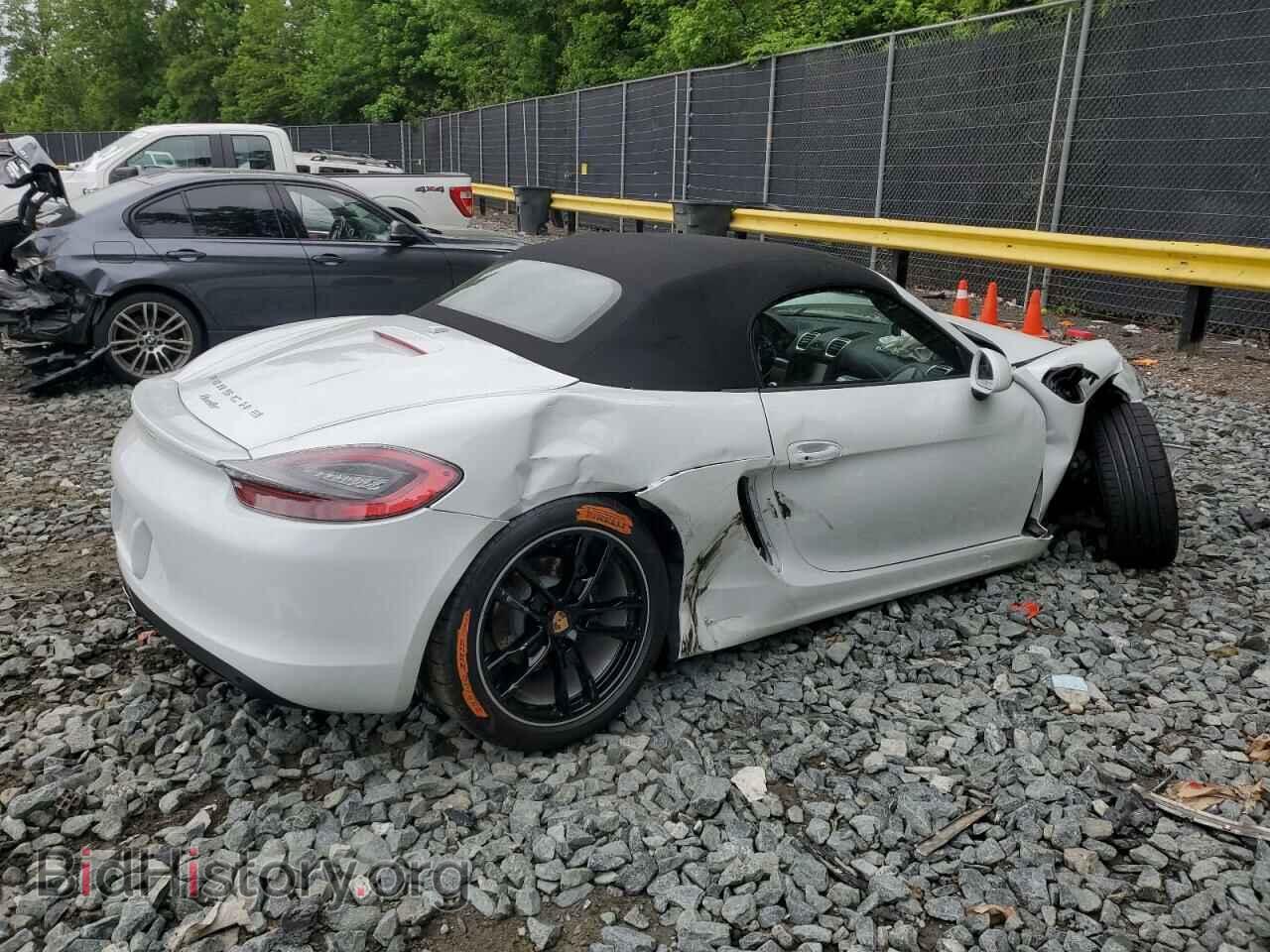2015 PORSCHE BOXSTER - VIN: WP0CA2A82FS110247 - Photo 3