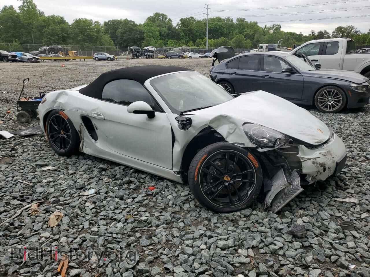 2015 PORSCHE BOXSTER - VIN: WP0CA2A82FS110247 - Photo 4