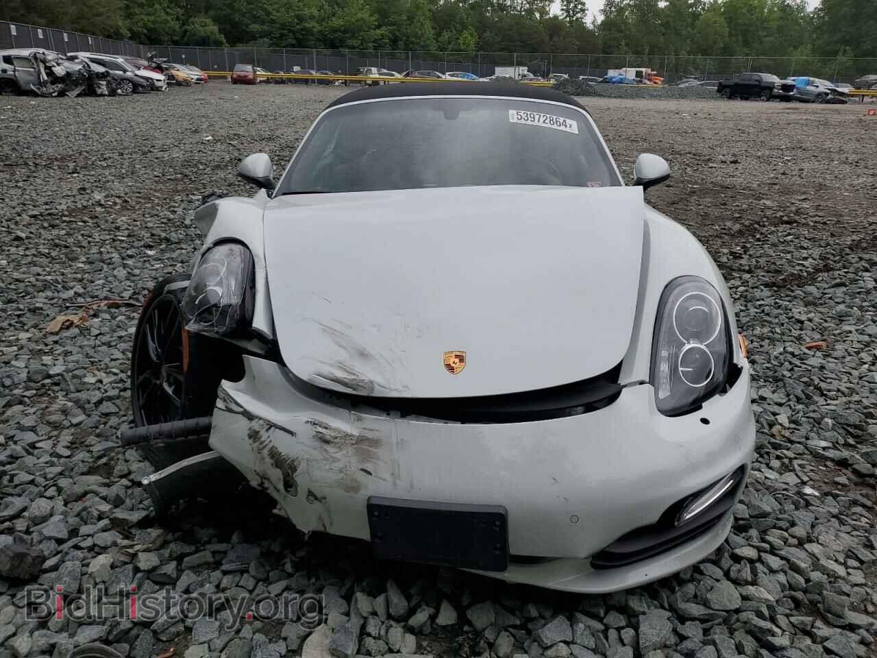 2015 PORSCHE BOXSTER - VIN: WP0CA2A82FS110247 - Photo 5