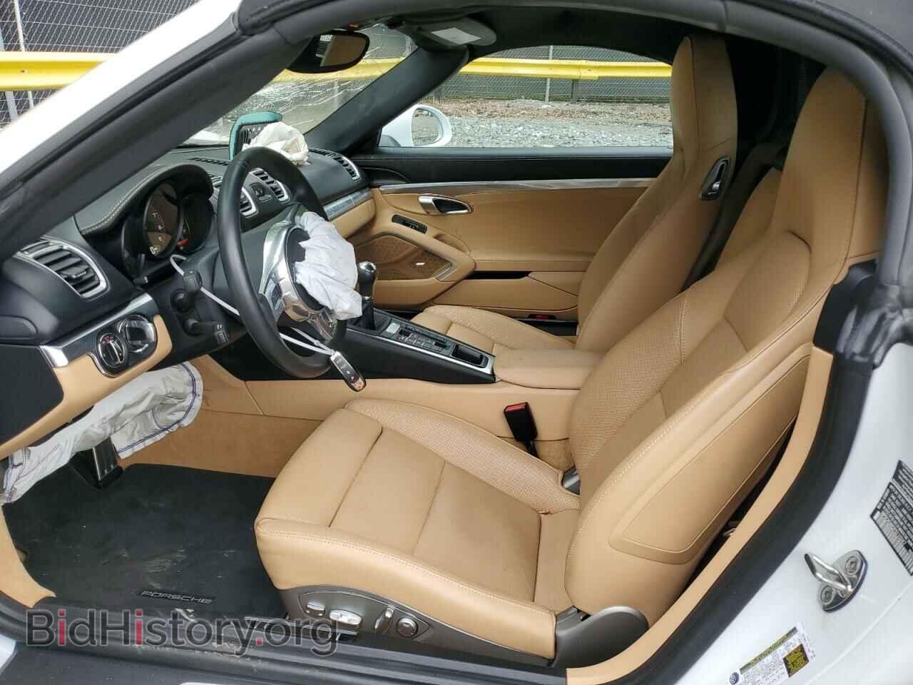 2015 PORSCHE BOXSTER - VIN: WP0CA2A82FS110247 - Photo 7