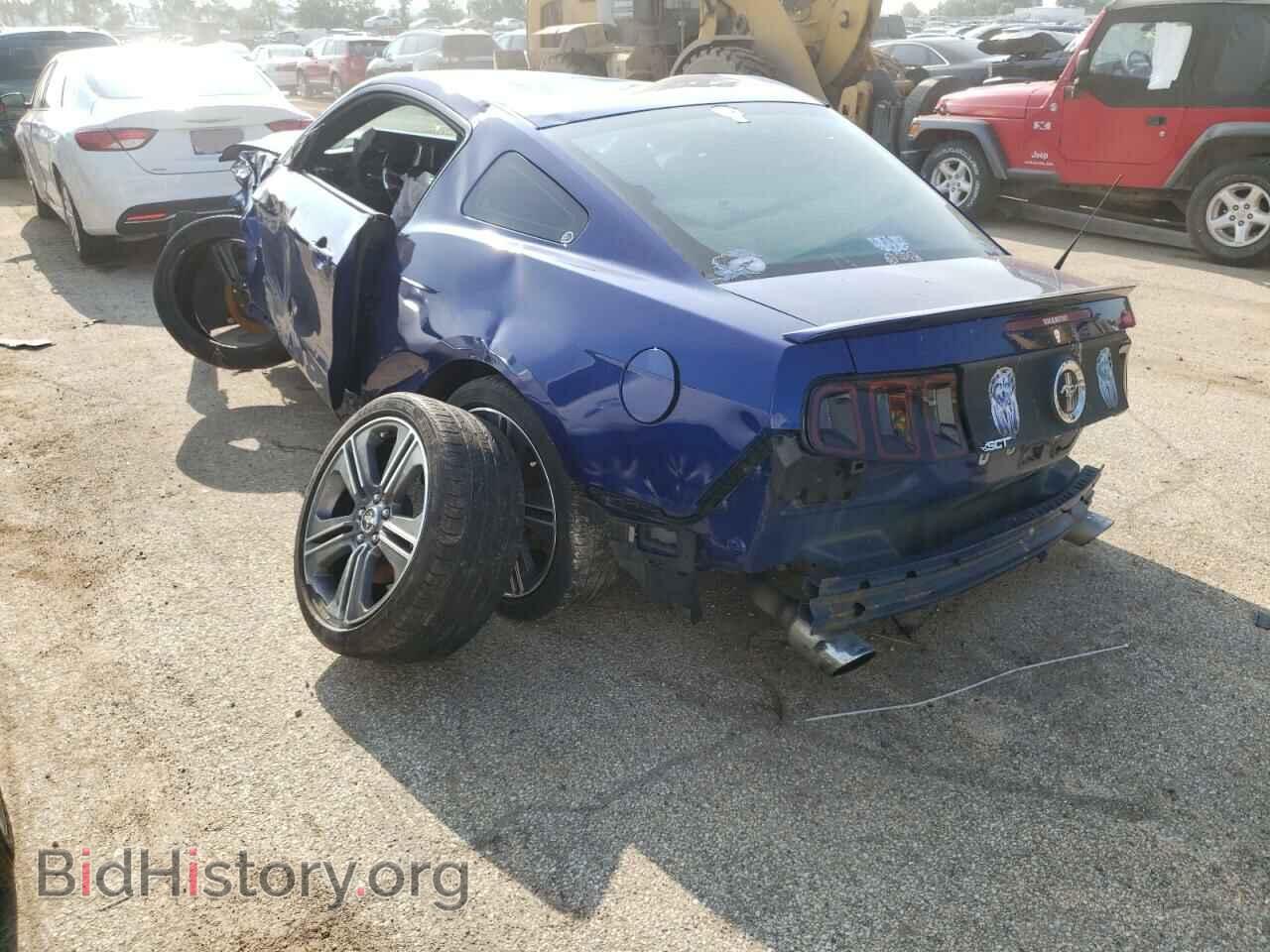 2014 FORD MUSTANG - VIN: 1ZVBP8AM8E5203648 - Фото 3
