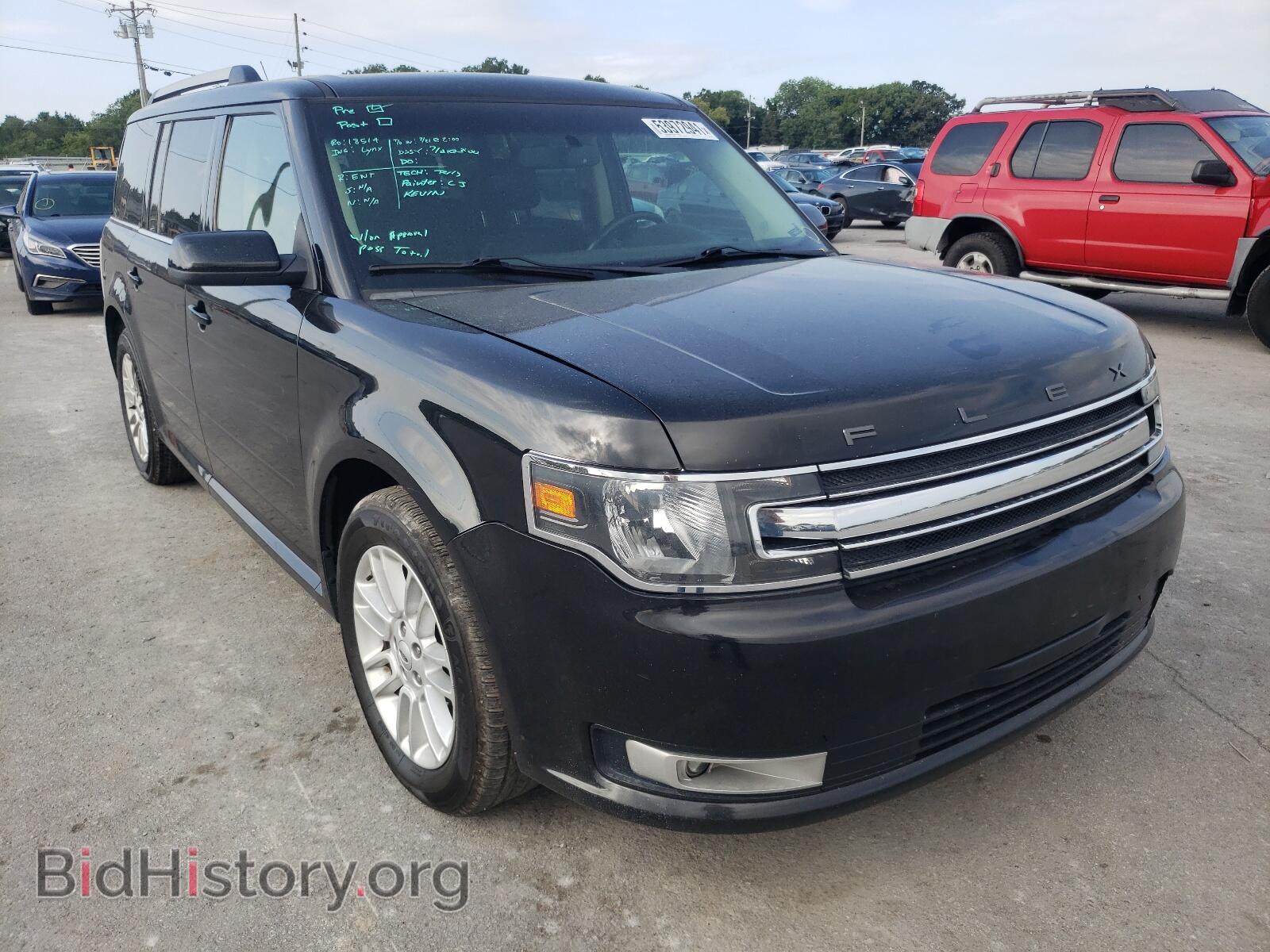 Photo 2FMGK5C87DBD30144 - FORD FLEX 2013