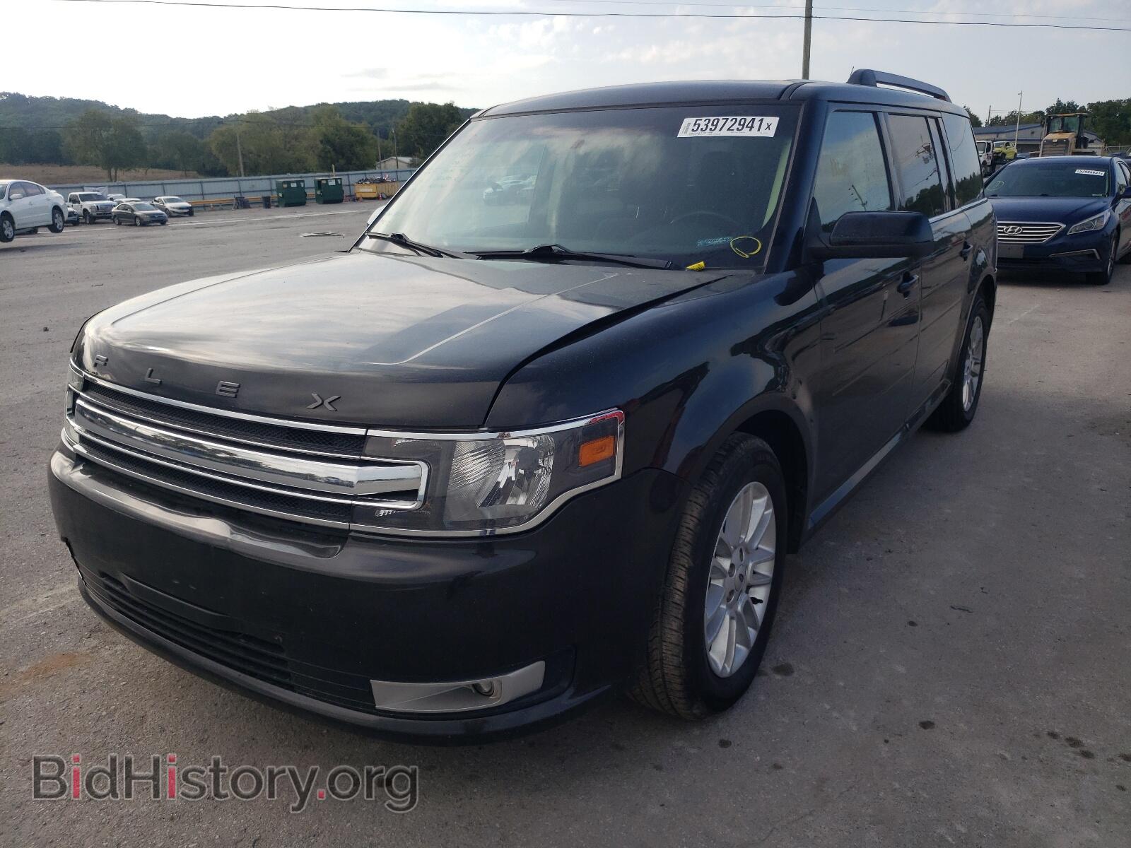 2013 FORD FLEX - VIN: 2FMGK5C87DBD30144 - Photo 2