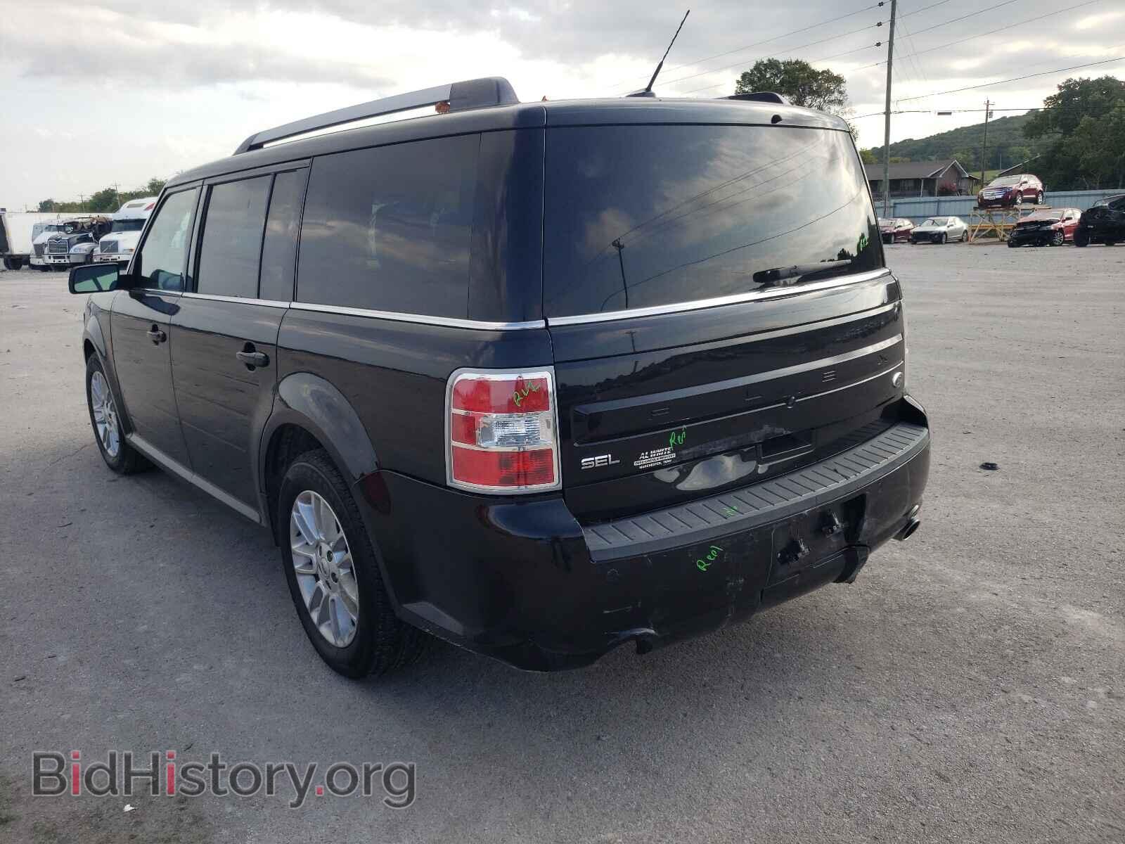 2013 FORD FLEX - VIN: 2FMGK5C87DBD30144 - Photo 3