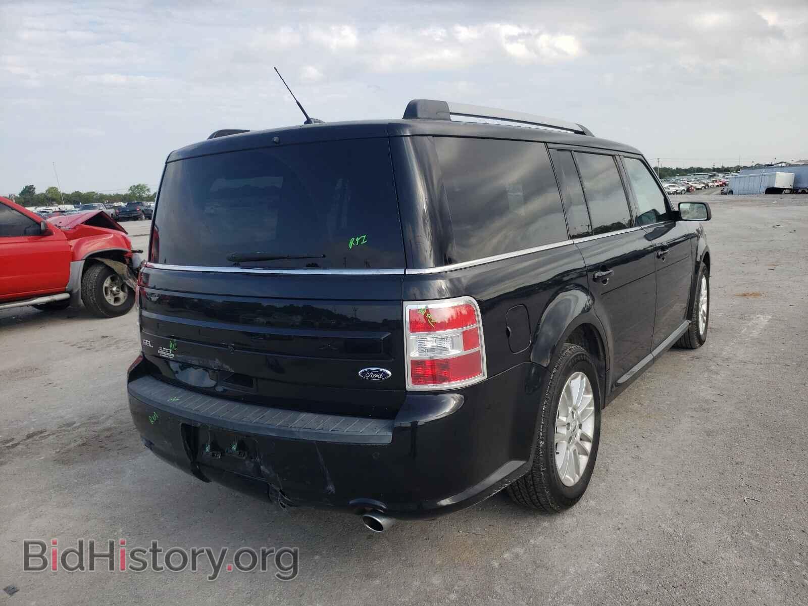 2013 FORD FLEX - VIN: 2FMGK5C87DBD30144 - Photo 4
