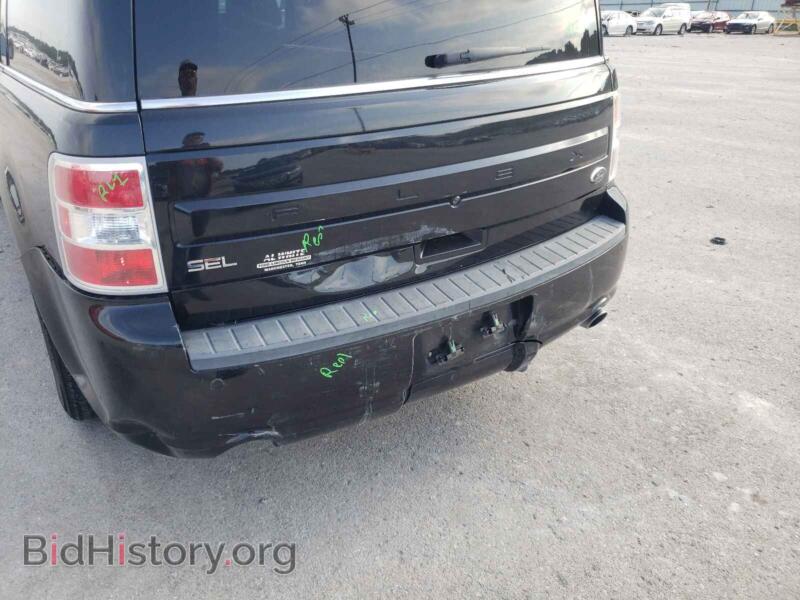 2013 Ford FLEX (VIN 2FMGK5C87DBD30144) — фото 9 из 10