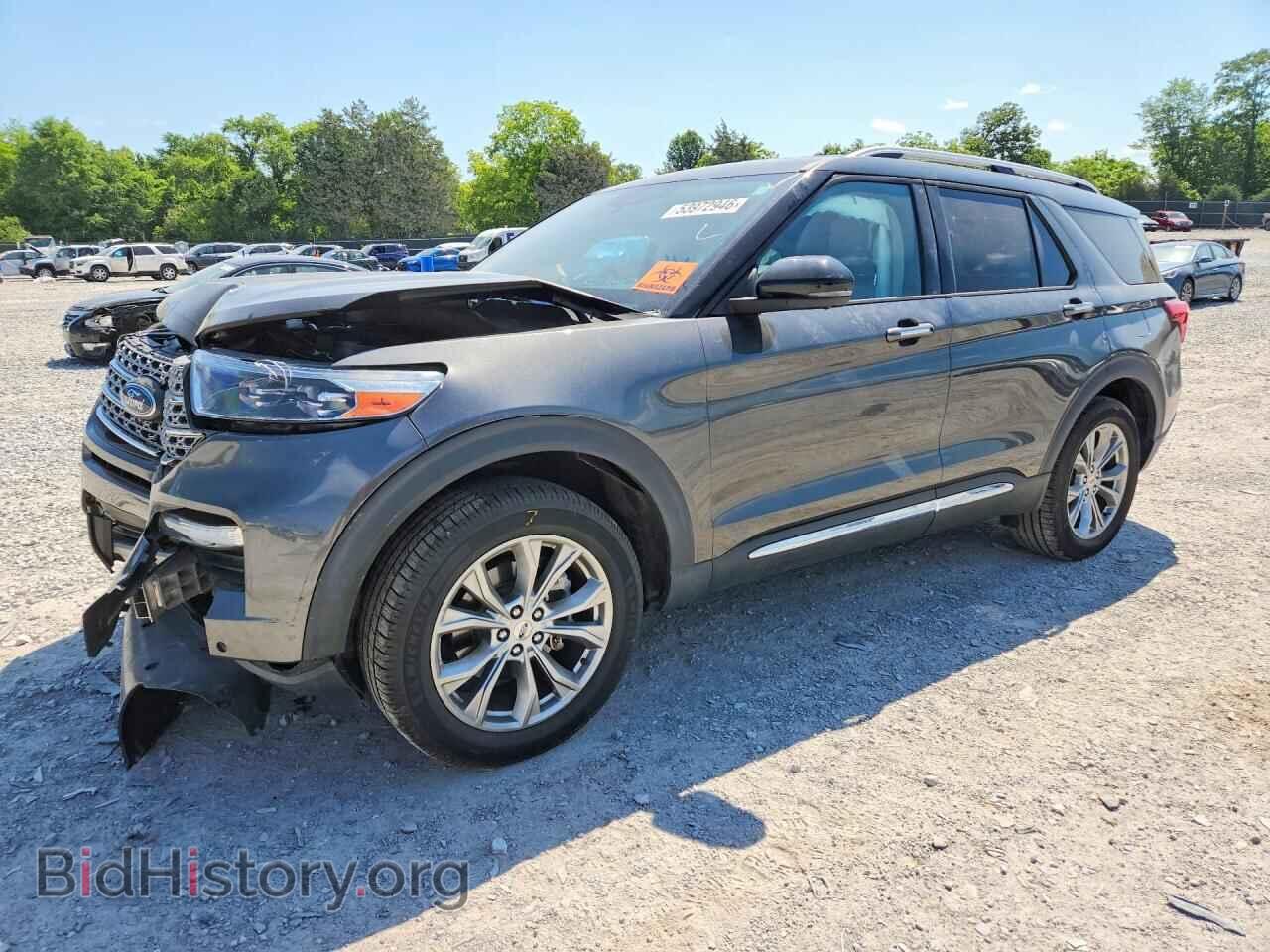 Photo 1FMSK8FH3LGC04331 - FORD EXPLORER 2020