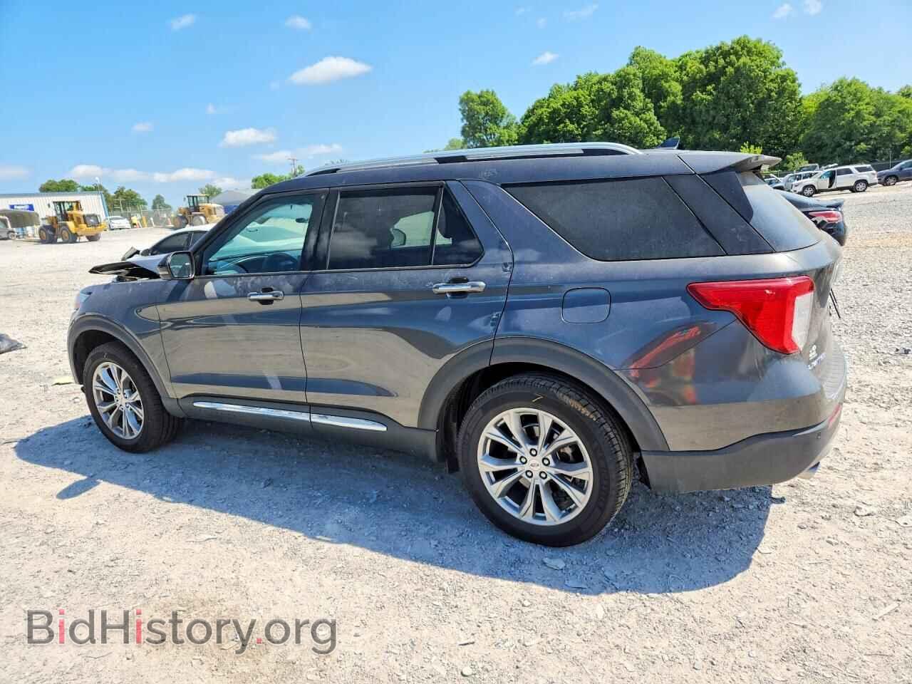 2020 FORD EXPLORER - VIN: 1FMSK8FH3LGC04331 - Фото 2
