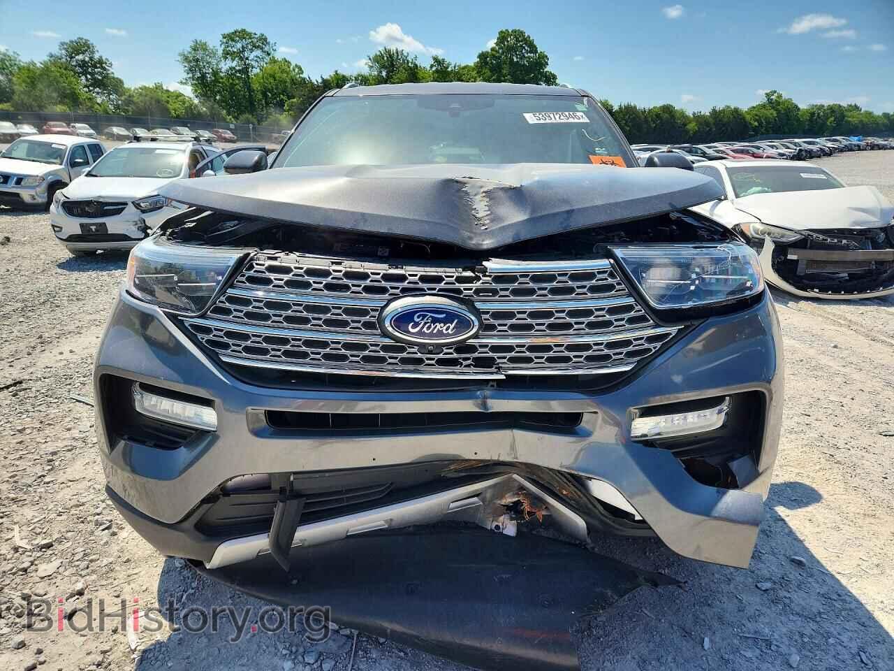 2020 FORD EXPLORER - VIN: 1FMSK8FH3LGC04331 - Фото 5