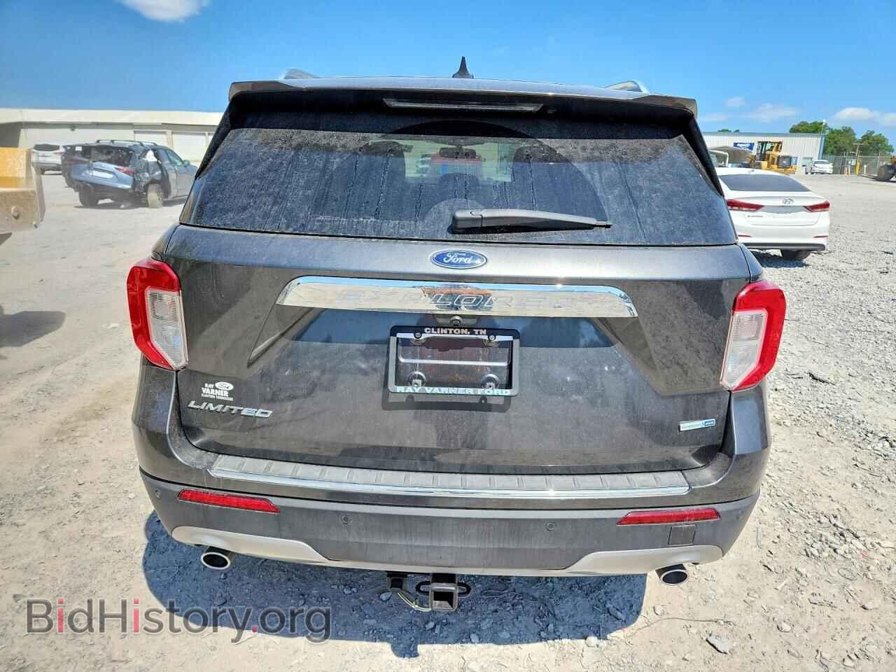 2020 FORD EXPLORER - VIN: 1FMSK8FH3LGC04331 - Фото 6