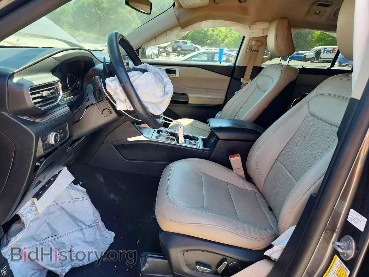 2020 FORD EXPLORER - VIN: 1FMSK8FH3LGC04331 - Фото 7