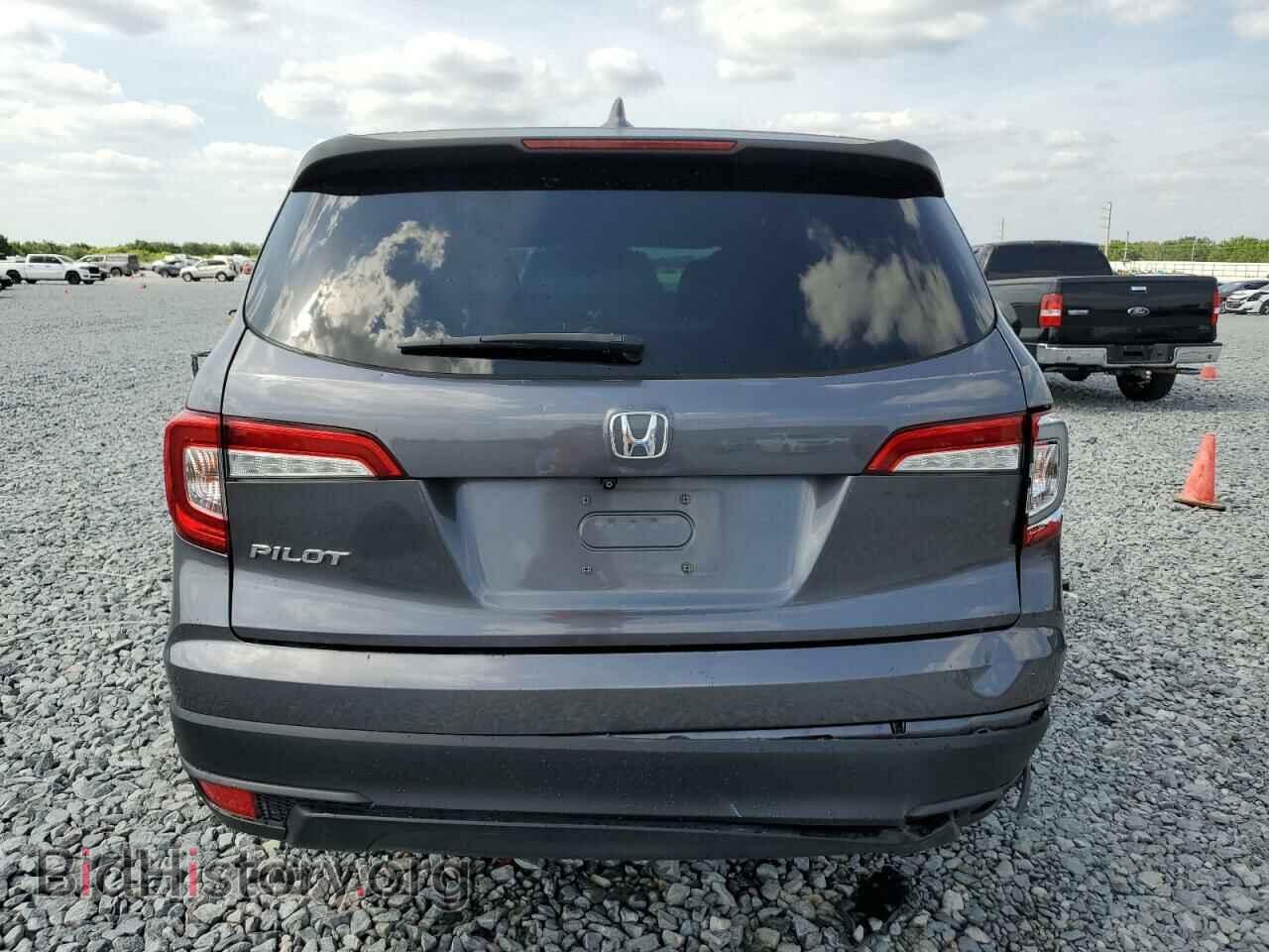 2019 HONDA PILOT - VIN: 5FNYF5H19KB016889 - Фото 6