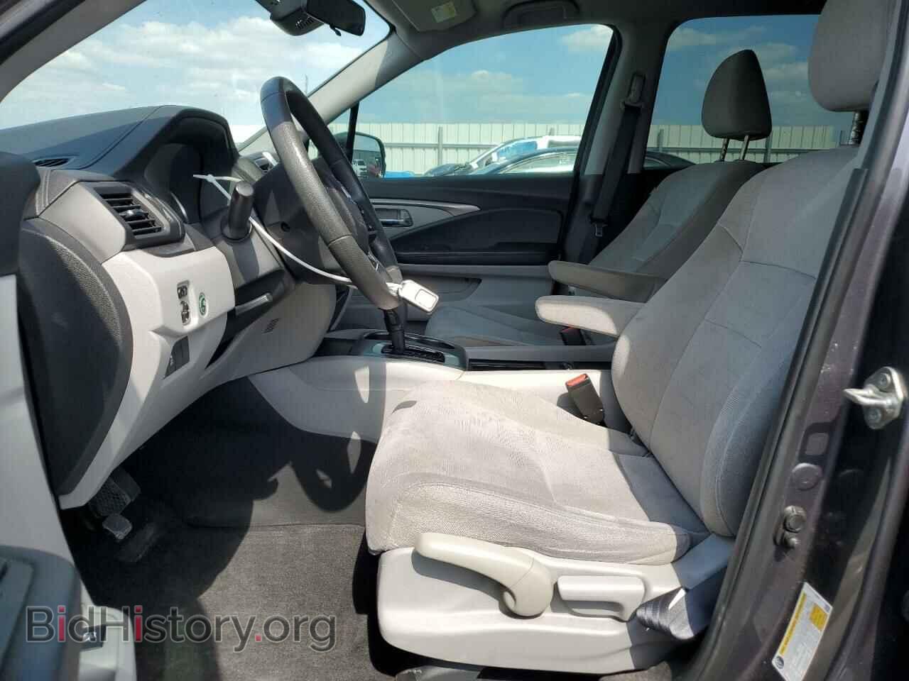 2019 HONDA PILOT - VIN: 5FNYF5H19KB016889 - Фото 7
